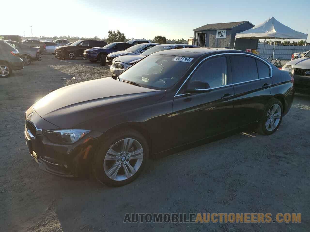 WBA8B9C52HK675886 BMW 3 SERIES 2017