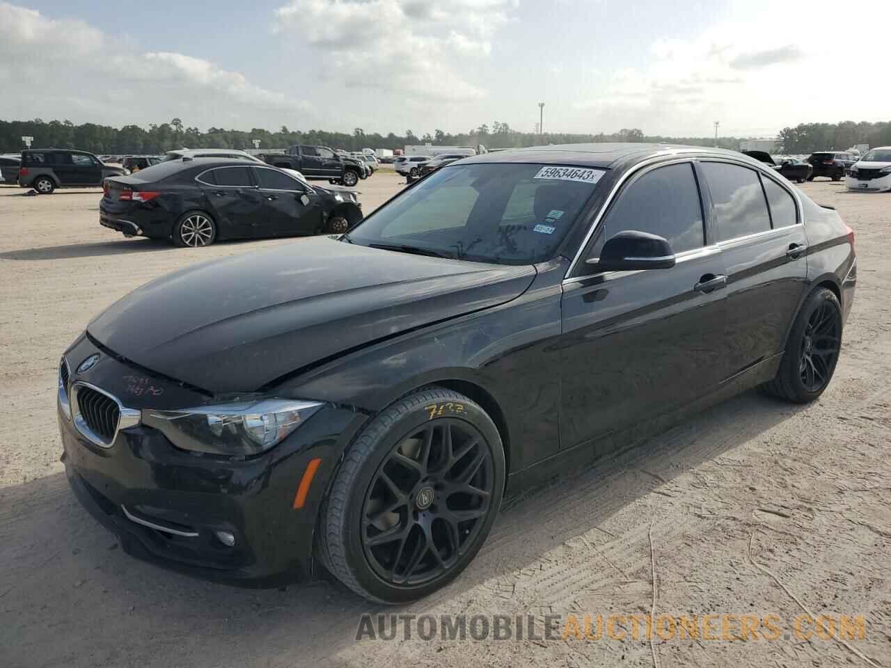 WBA8B9C52HK676097 BMW 3 SERIES 2017