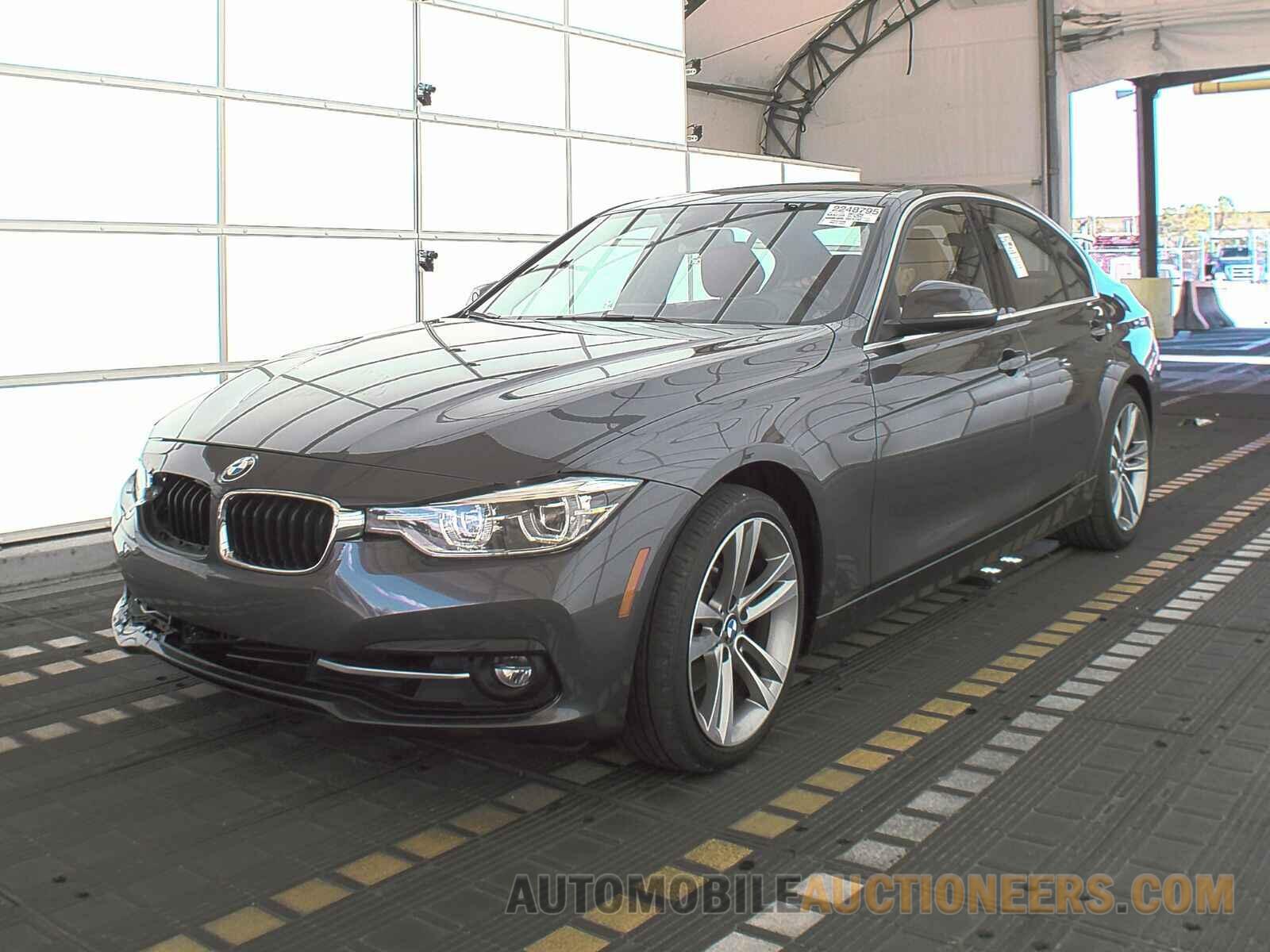 WBA8B9C52JAE21884 BMW 3 Series 2018