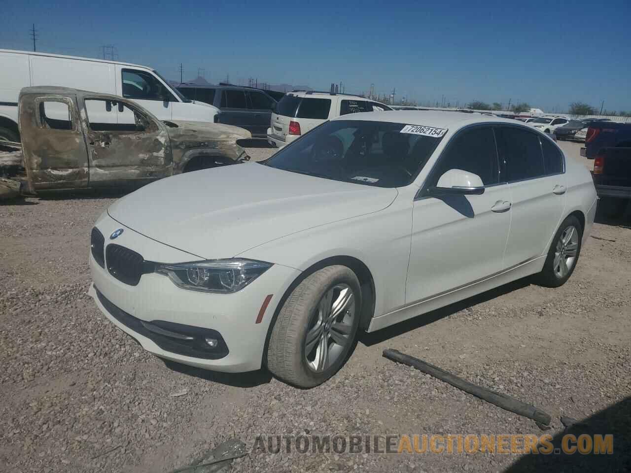 WBA8B9C52JEE81575 BMW 3 SERIES 2018