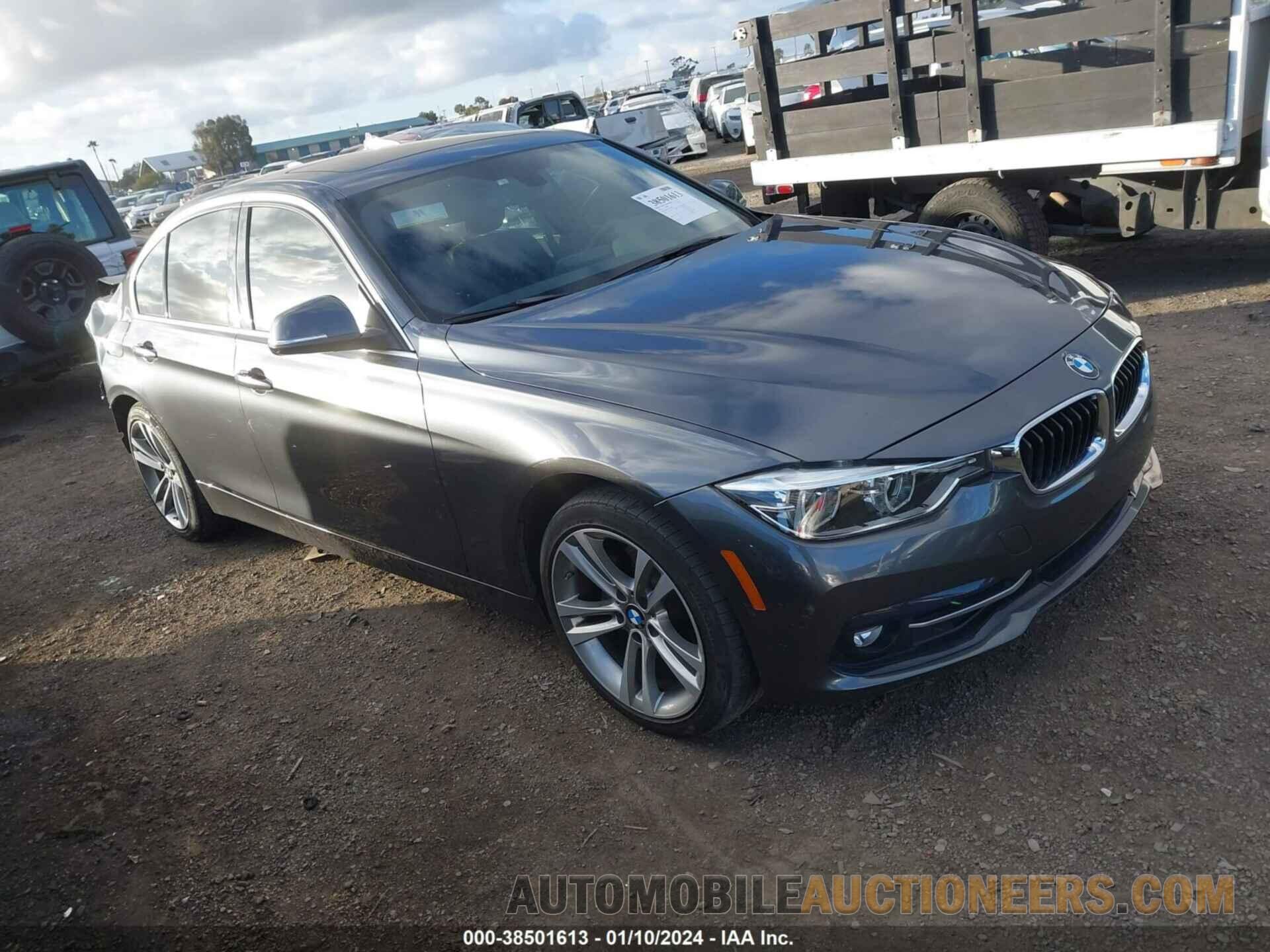 WBA8B9C52JEE82483 BMW 330I 2018