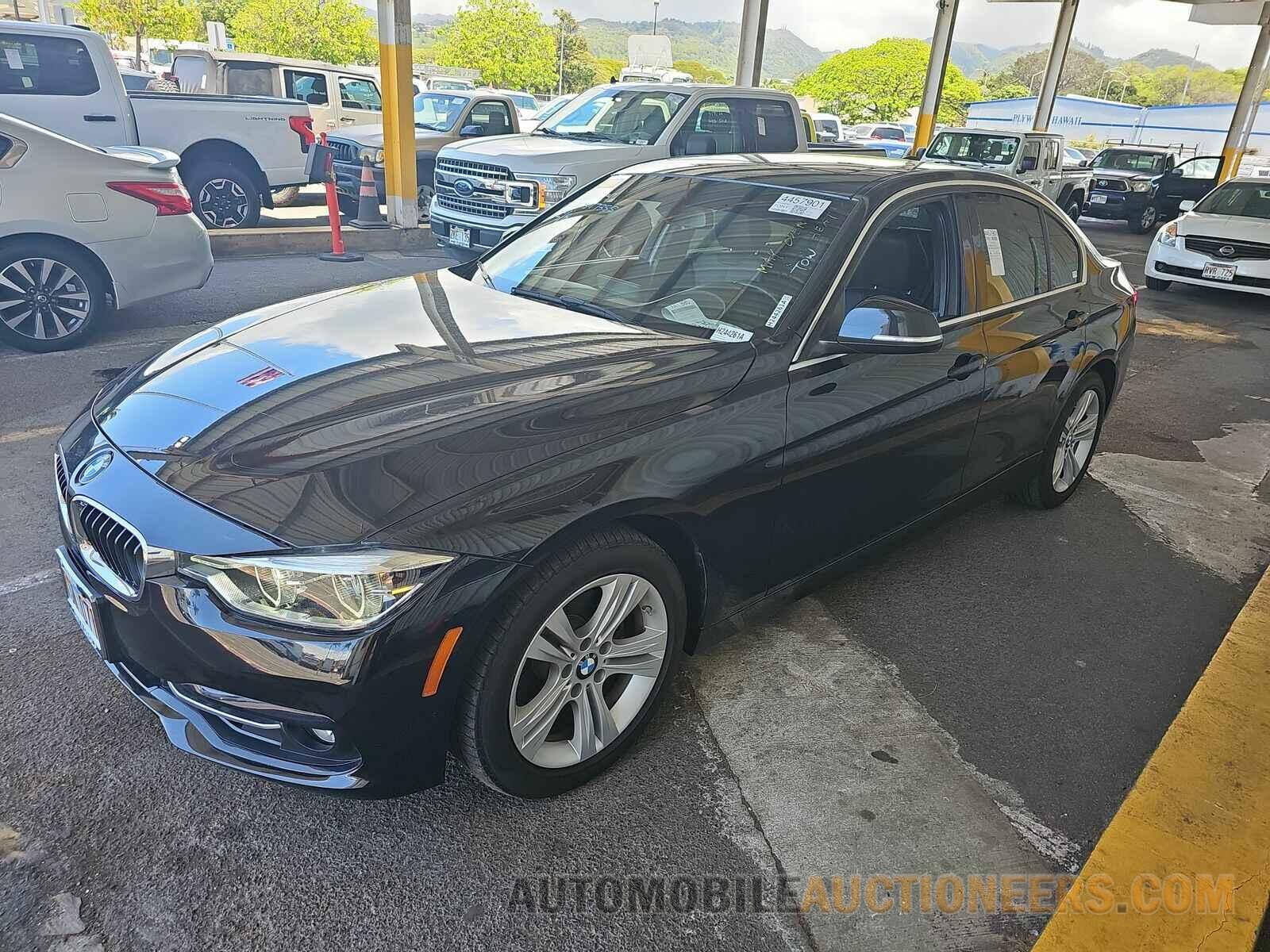 WBA8B9C52JEE83021 BMW 3 Series 2018