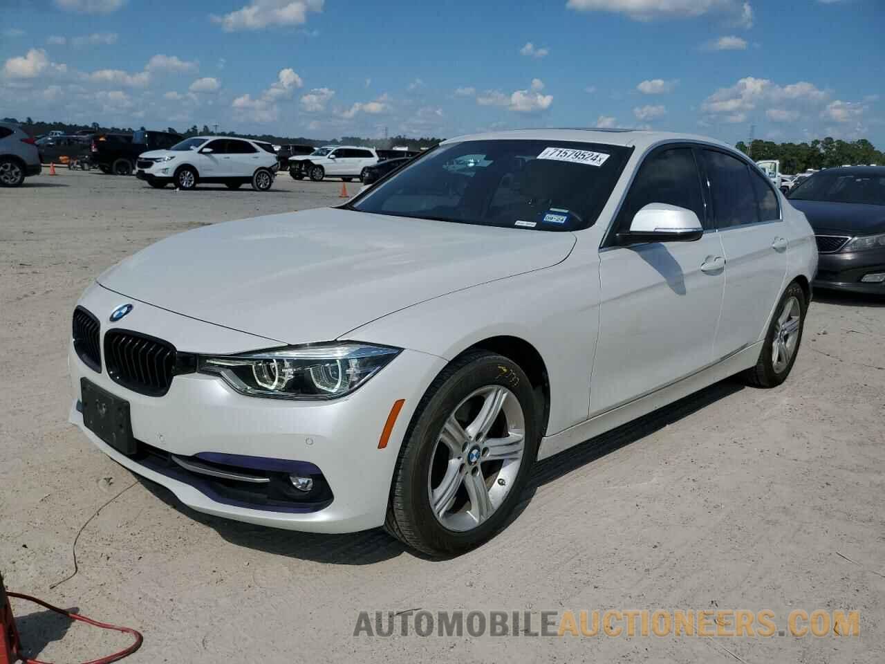 WBA8B9C52JEE83231 BMW 3 SERIES 2018