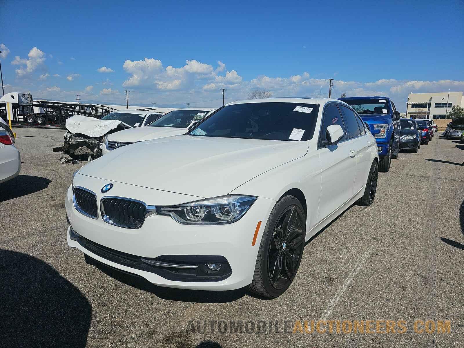 WBA8B9C52JK677305 BMW 3 Series 2018