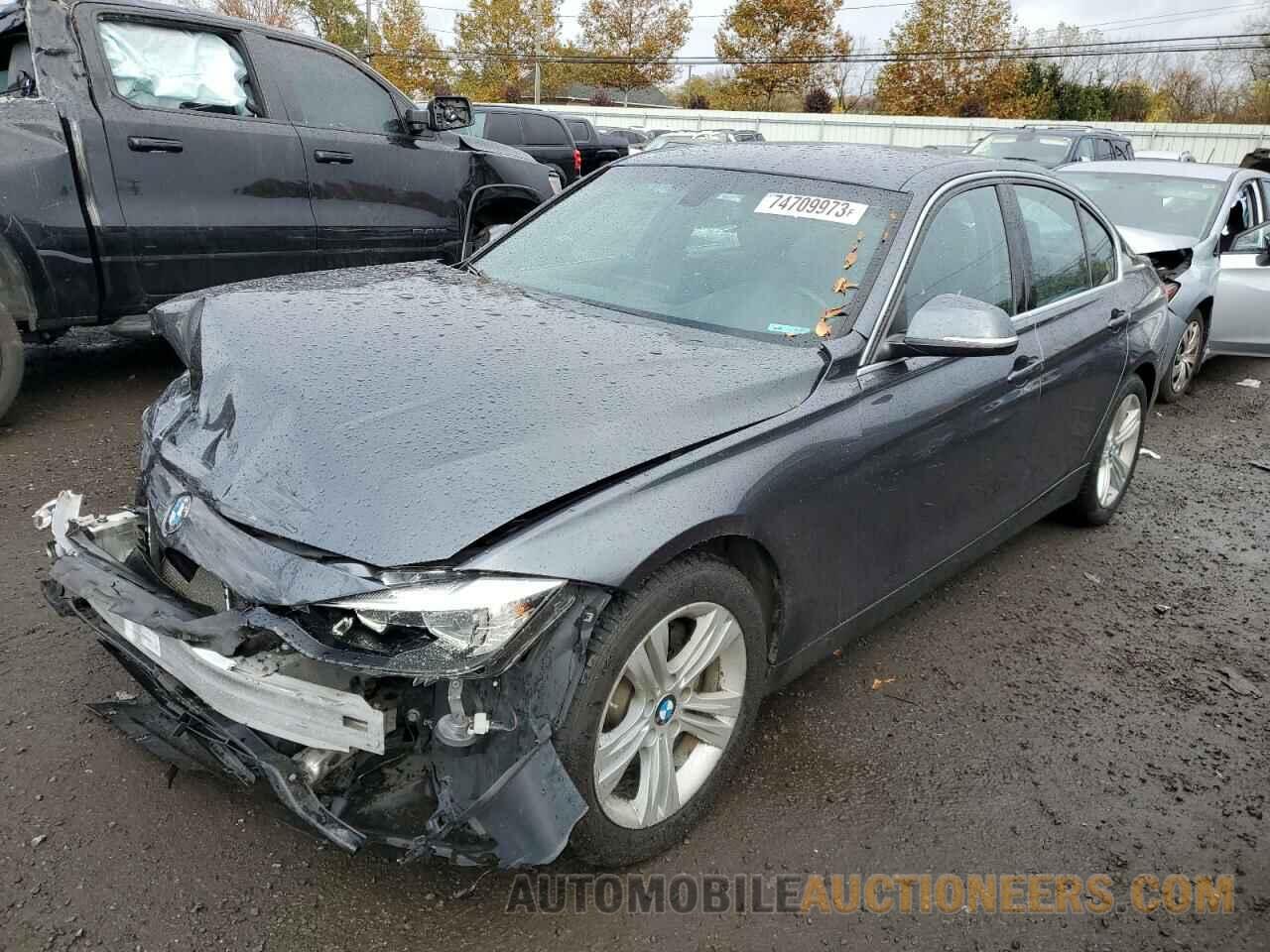 WBA8B9C53HK676125 BMW 3 SERIES 2017