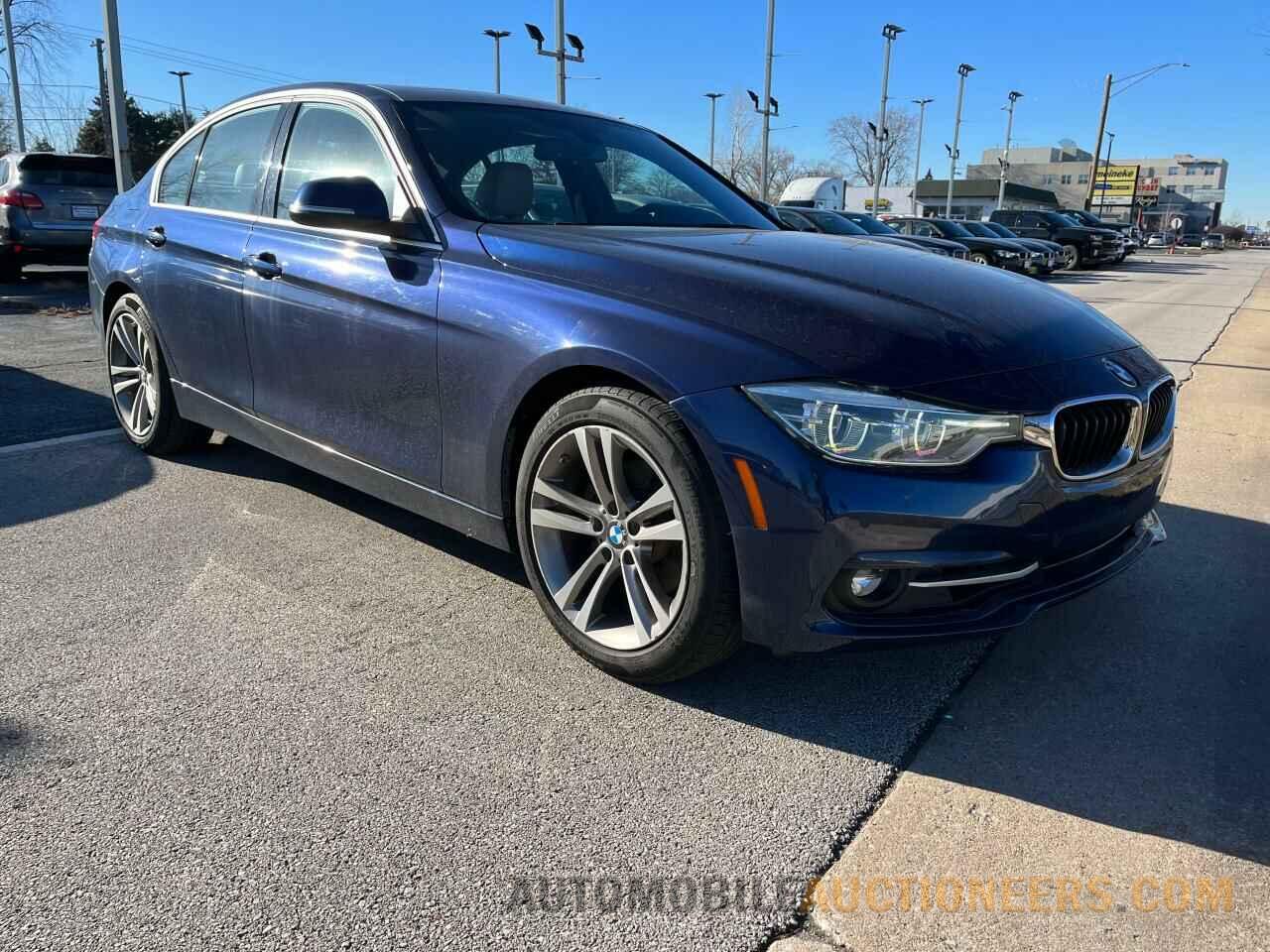 WBA8B9C53HK884571 BMW 3 SERIES 2017