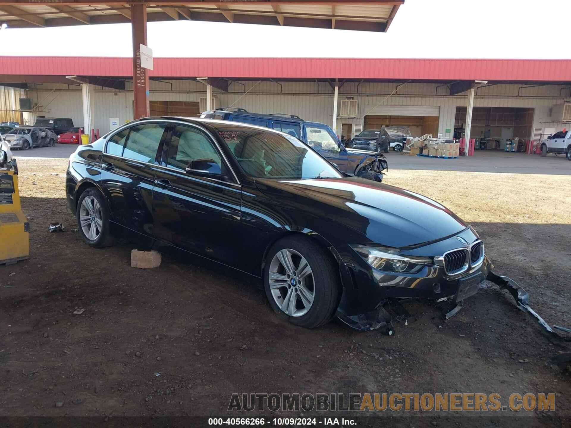 WBA8B9C53HK884621 BMW 330I 2017