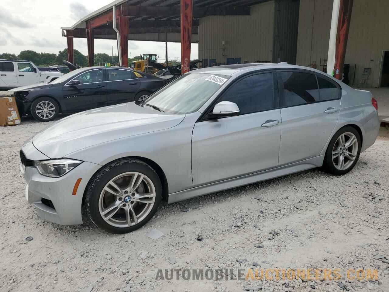 WBA8B9C53JAE22476 BMW 3 SERIES 2018