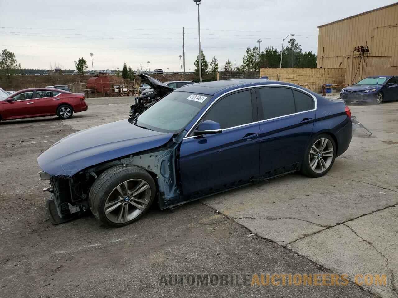 WBA8B9C53JEE80791 BMW 3 SERIES 2018