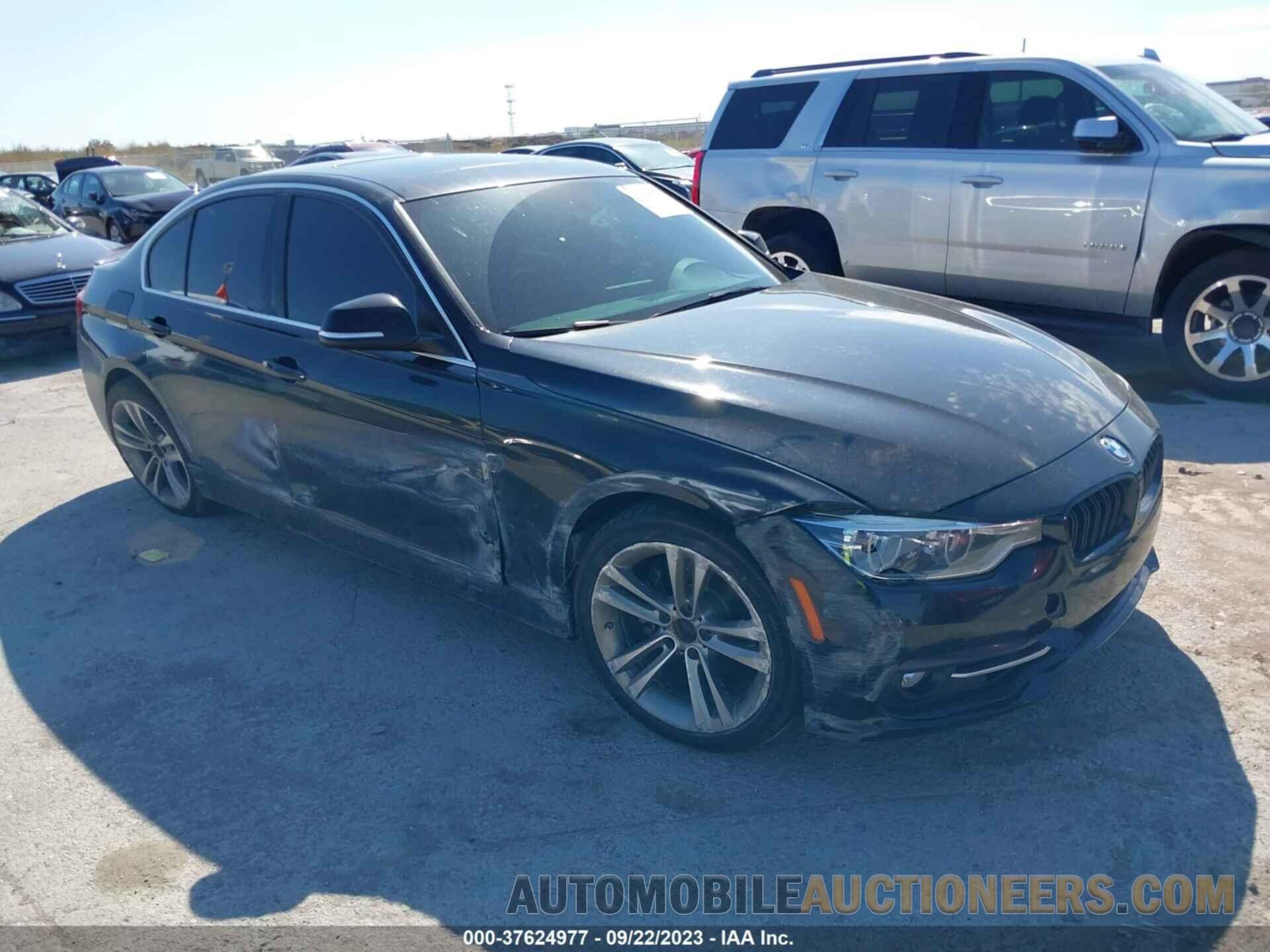 WBA8B9C53JEE80967 BMW 3 SERIES 2018