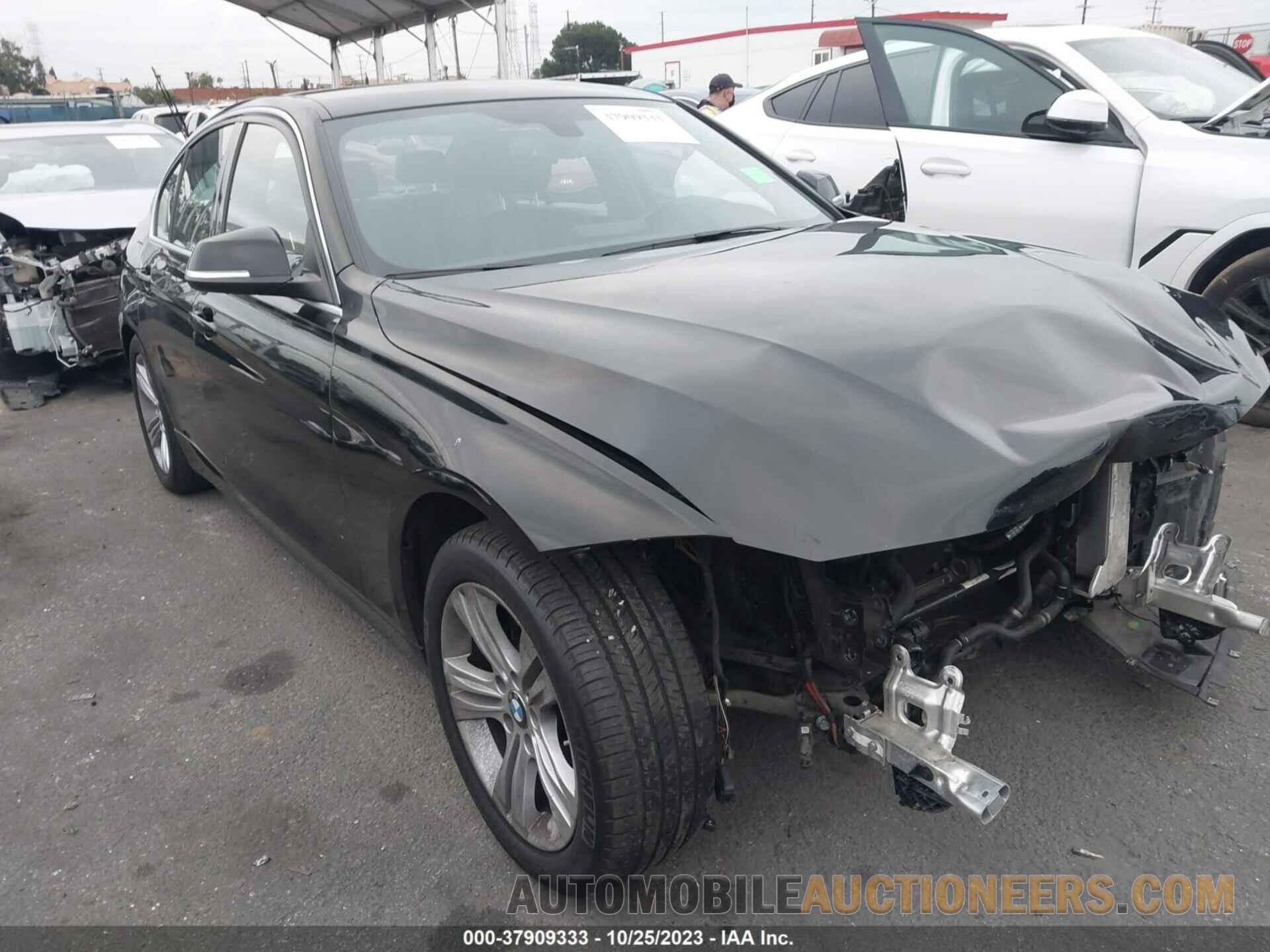 WBA8B9C53JEE81584 BMW 3 SERIES 2018