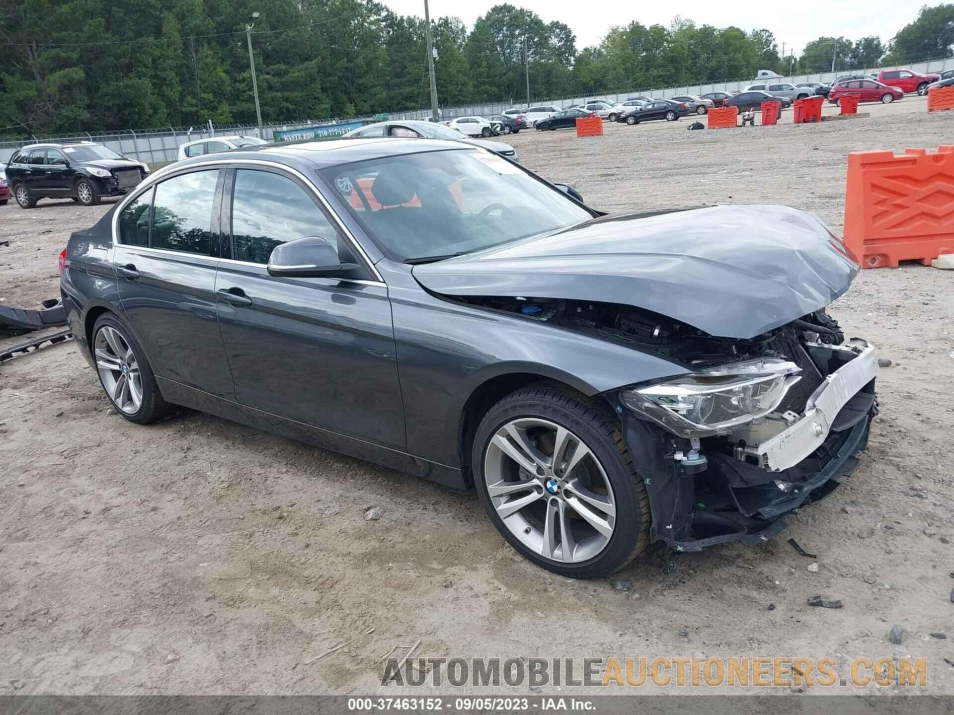 WBA8B9C53JEE81827 BMW 3 SERIES 2018