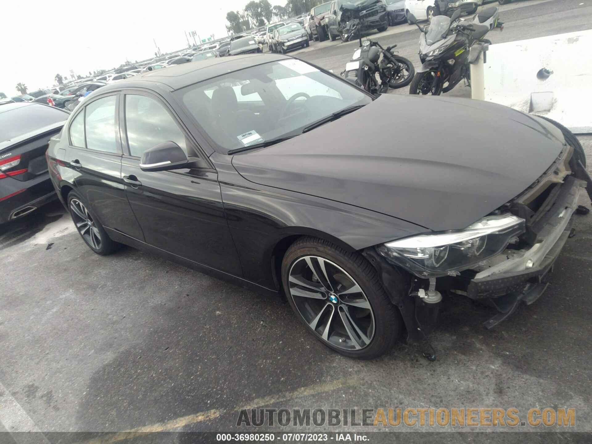 WBA8B9C53JEE82170 BMW 3 SERIES 2018