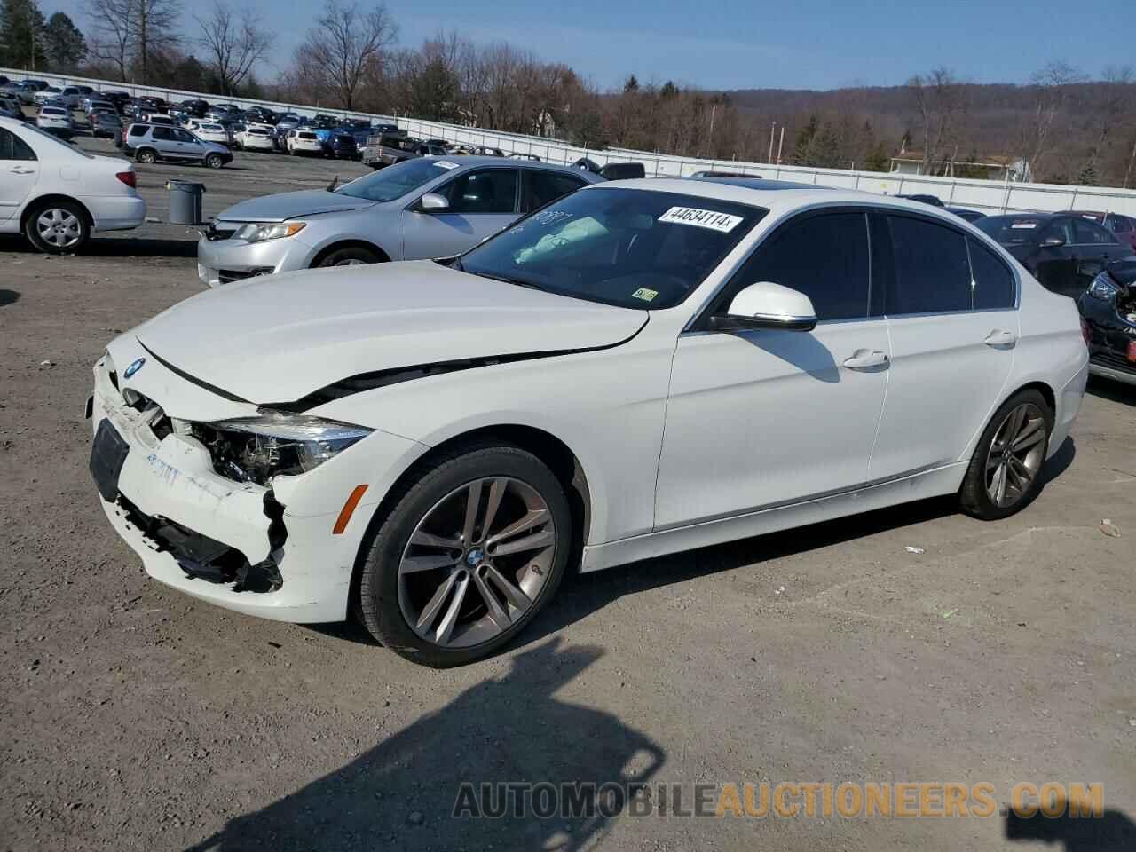 WBA8B9C53JEE82377 BMW 3 SERIES 2018