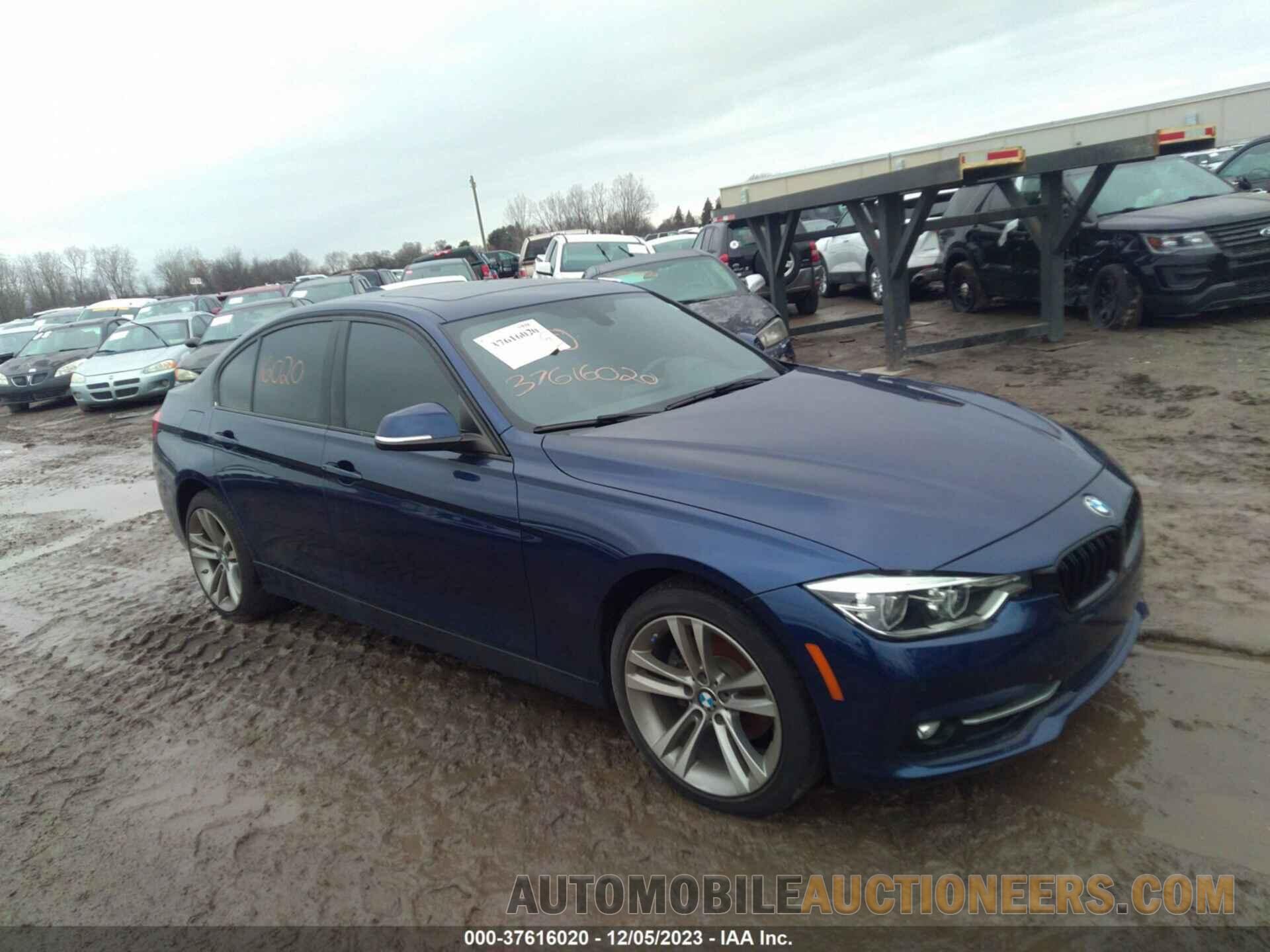 WBA8B9C53JK676728 BMW 3 SERIES 2018