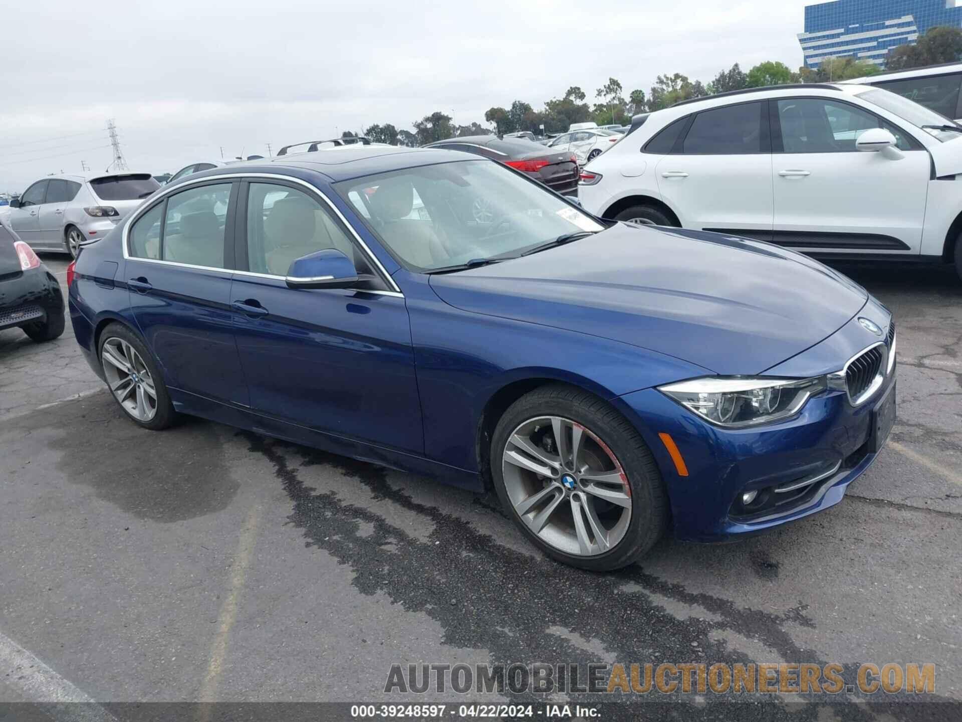 WBA8B9C53JK677474 BMW 330I 2018