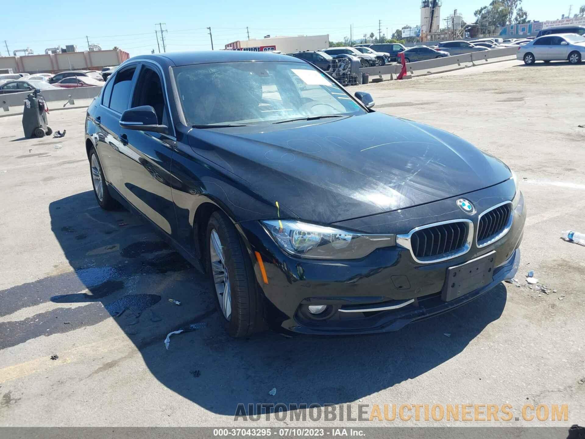 WBA8B9C54HK675646 BMW 3 SERIES 2017