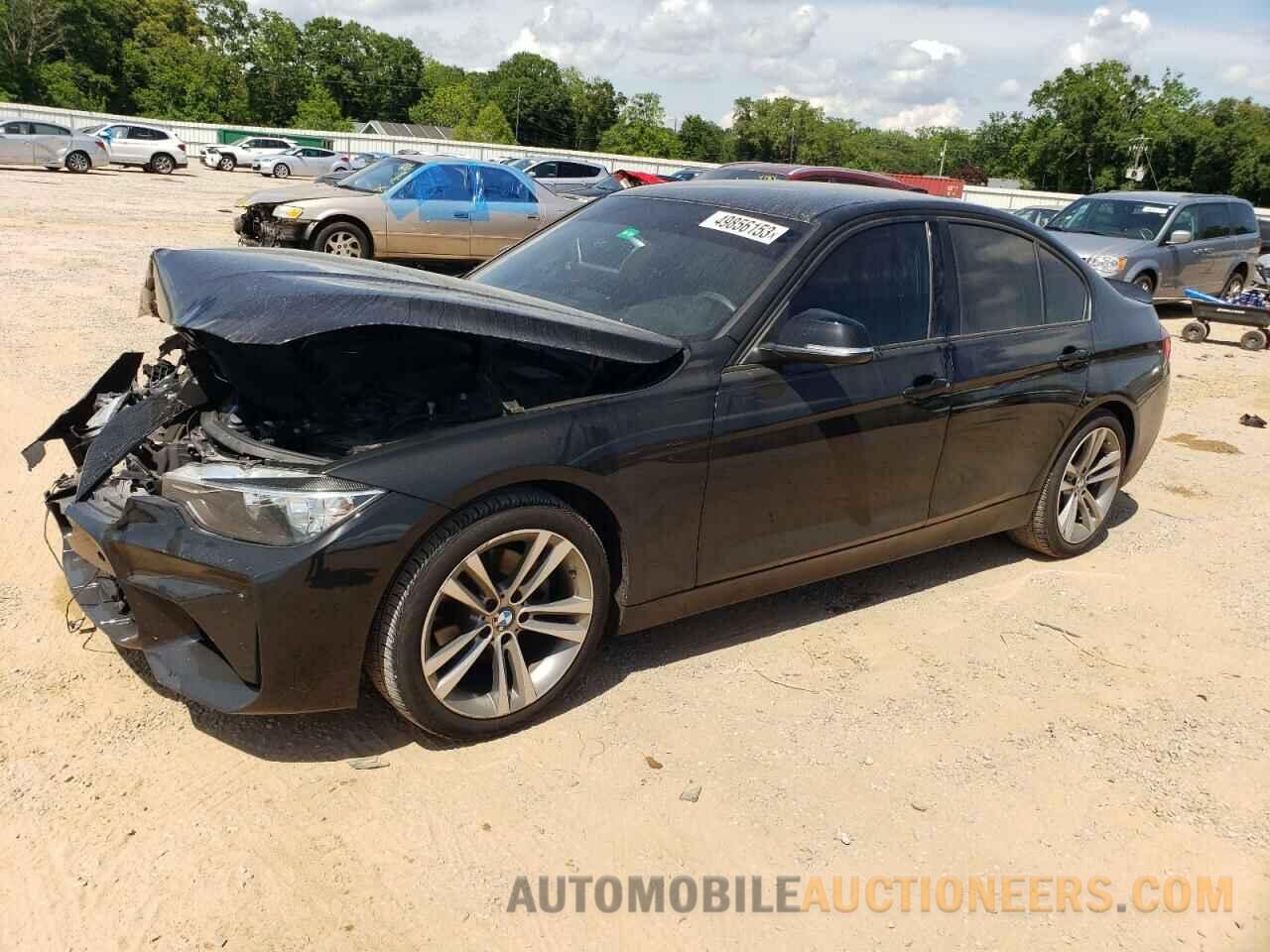 WBA8B9C54HK675825 BMW 3 SERIES 2017