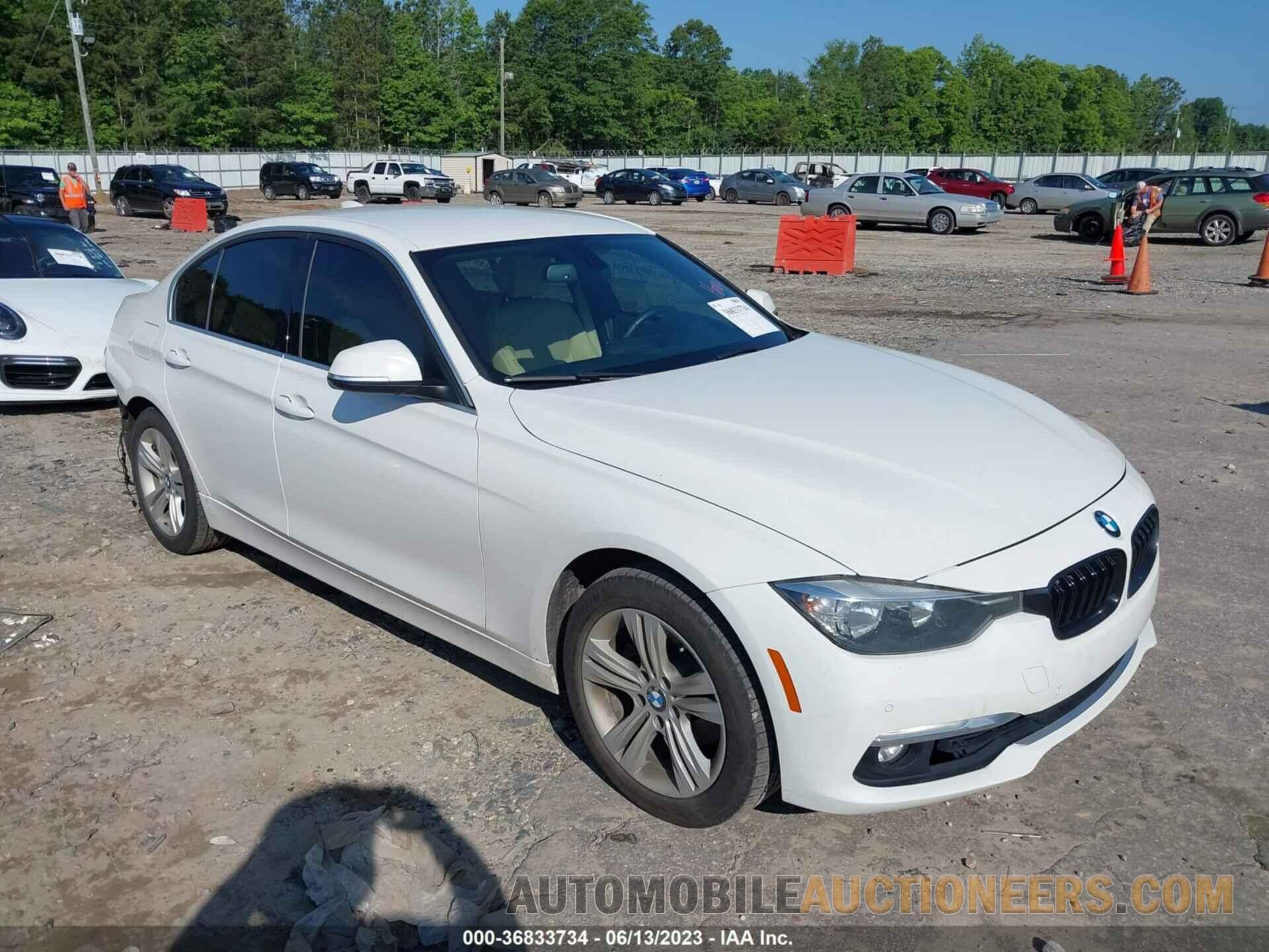 WBA8B9C54HK676120 BMW 3 SERIES 2017