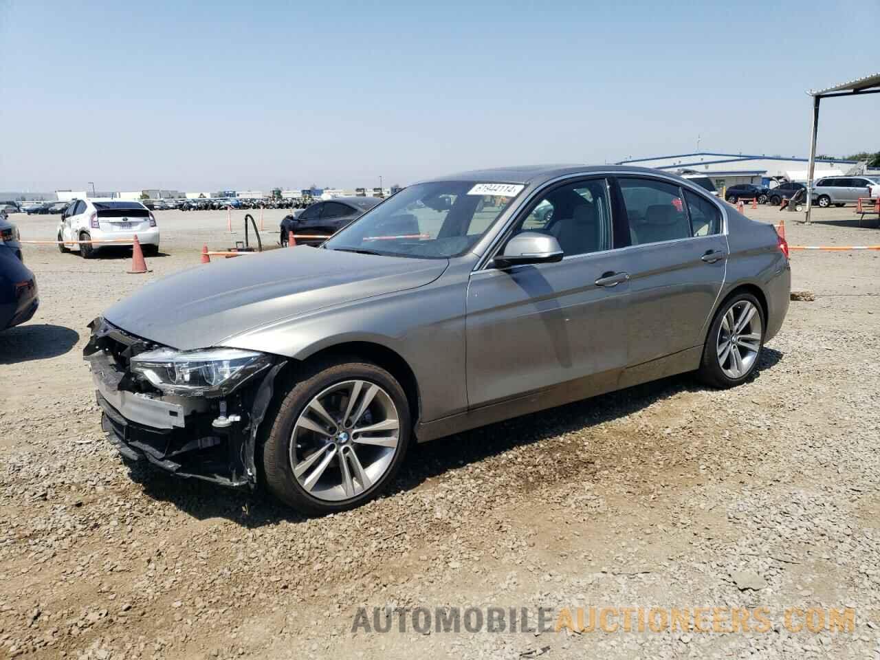 WBA8B9C54JEE82338 BMW 3 SERIES 2018