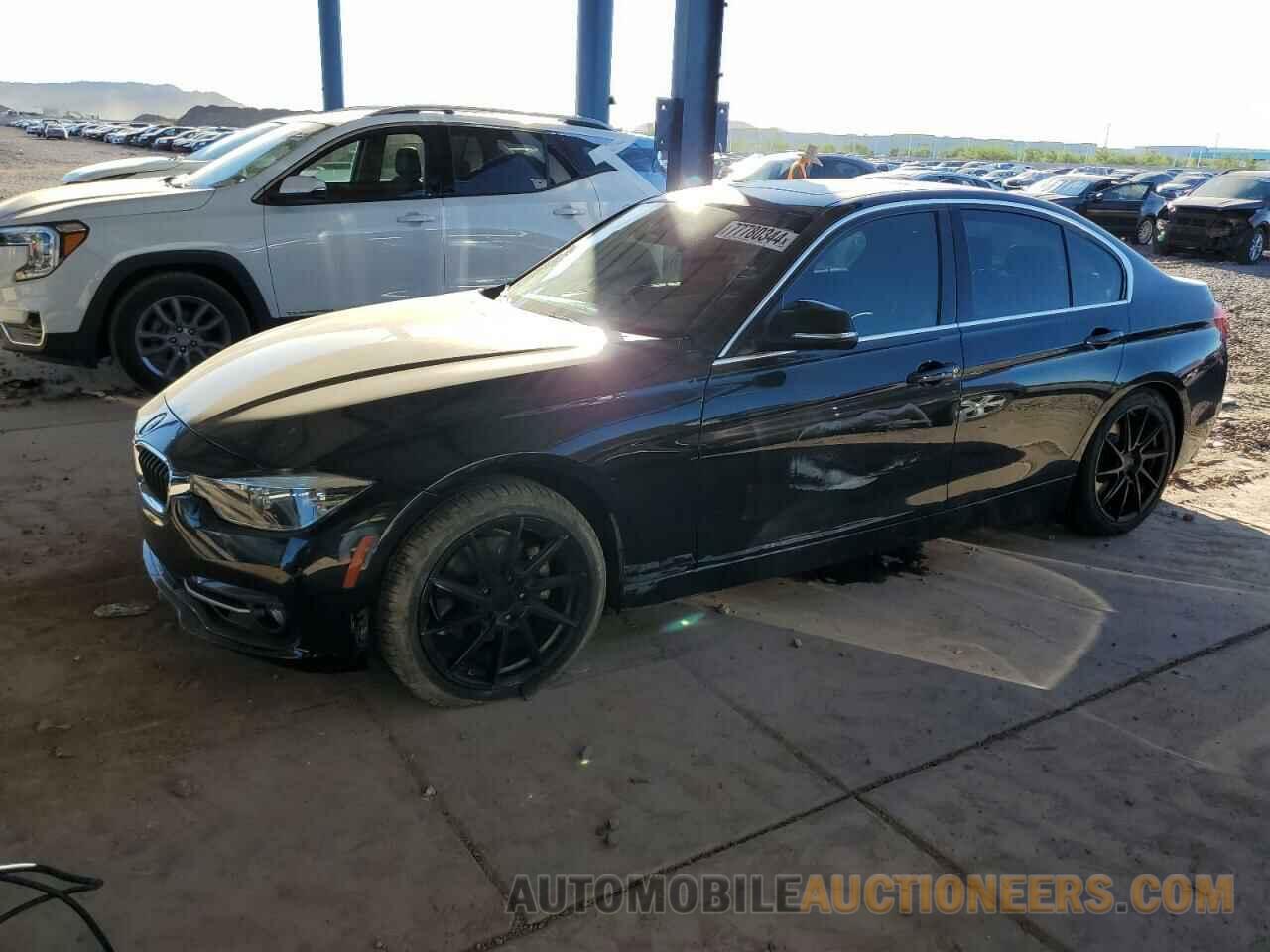 WBA8B9C54JEE82422 BMW 3 SERIES 2018