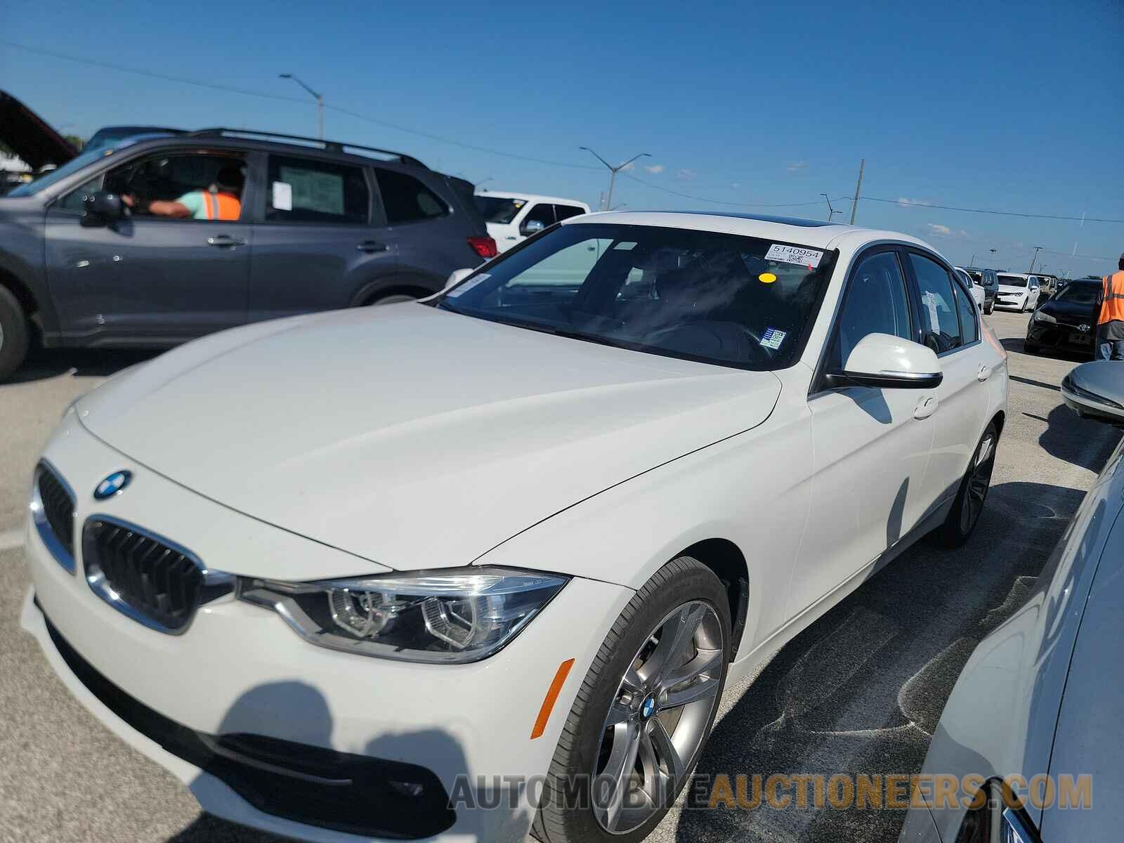 WBA8B9C54JEE82579 BMW 3 Series 2018