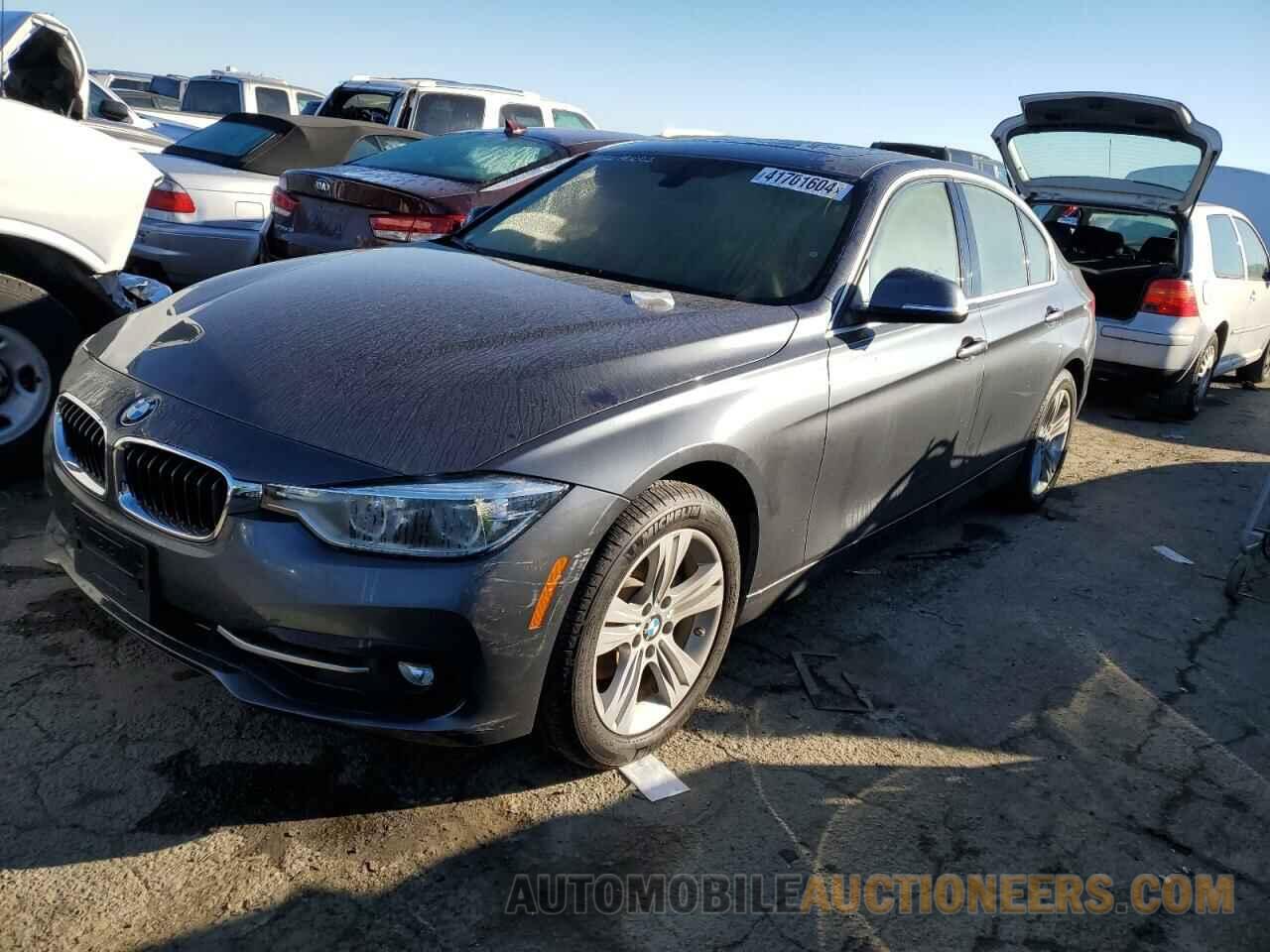 WBA8B9C54JEE82680 BMW 3 SERIES 2018