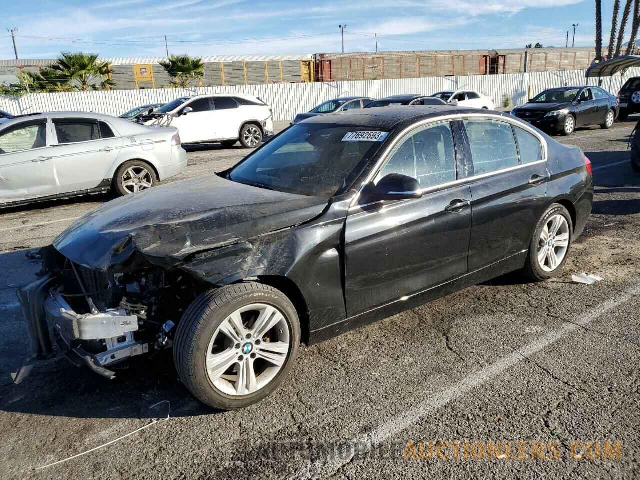 WBA8B9C54JEE83067 BMW 3 SERIES 2018