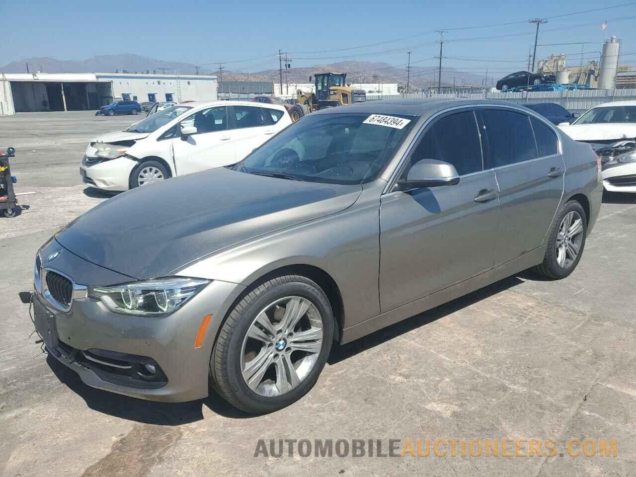 WBA8B9C54JEE83182 BMW 3 SERIES 2018