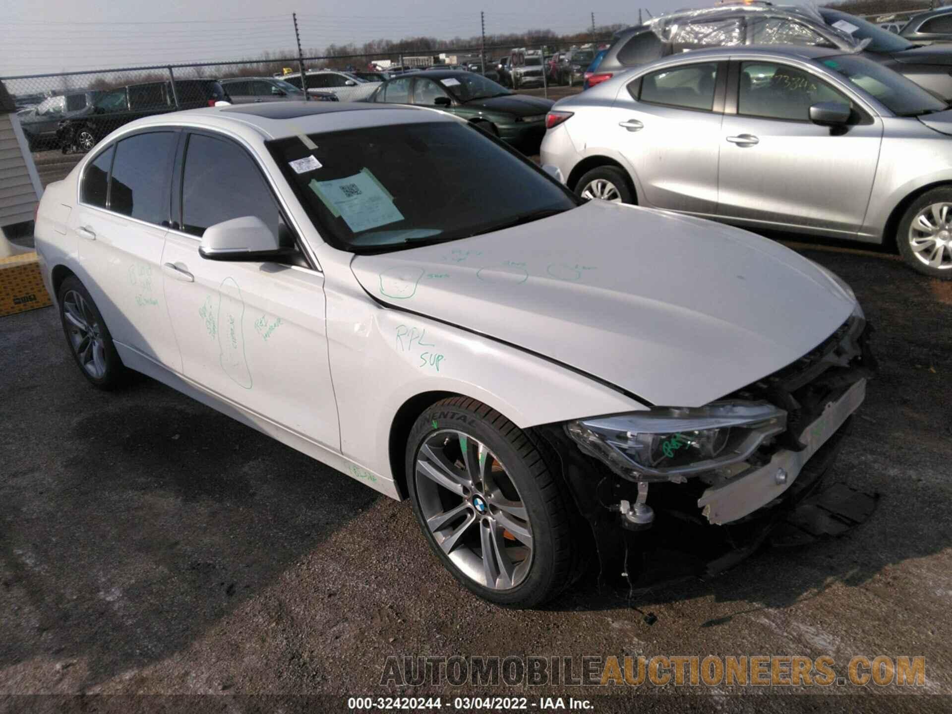 WBA8B9C54JK677418 BMW 3 SERIES 2018