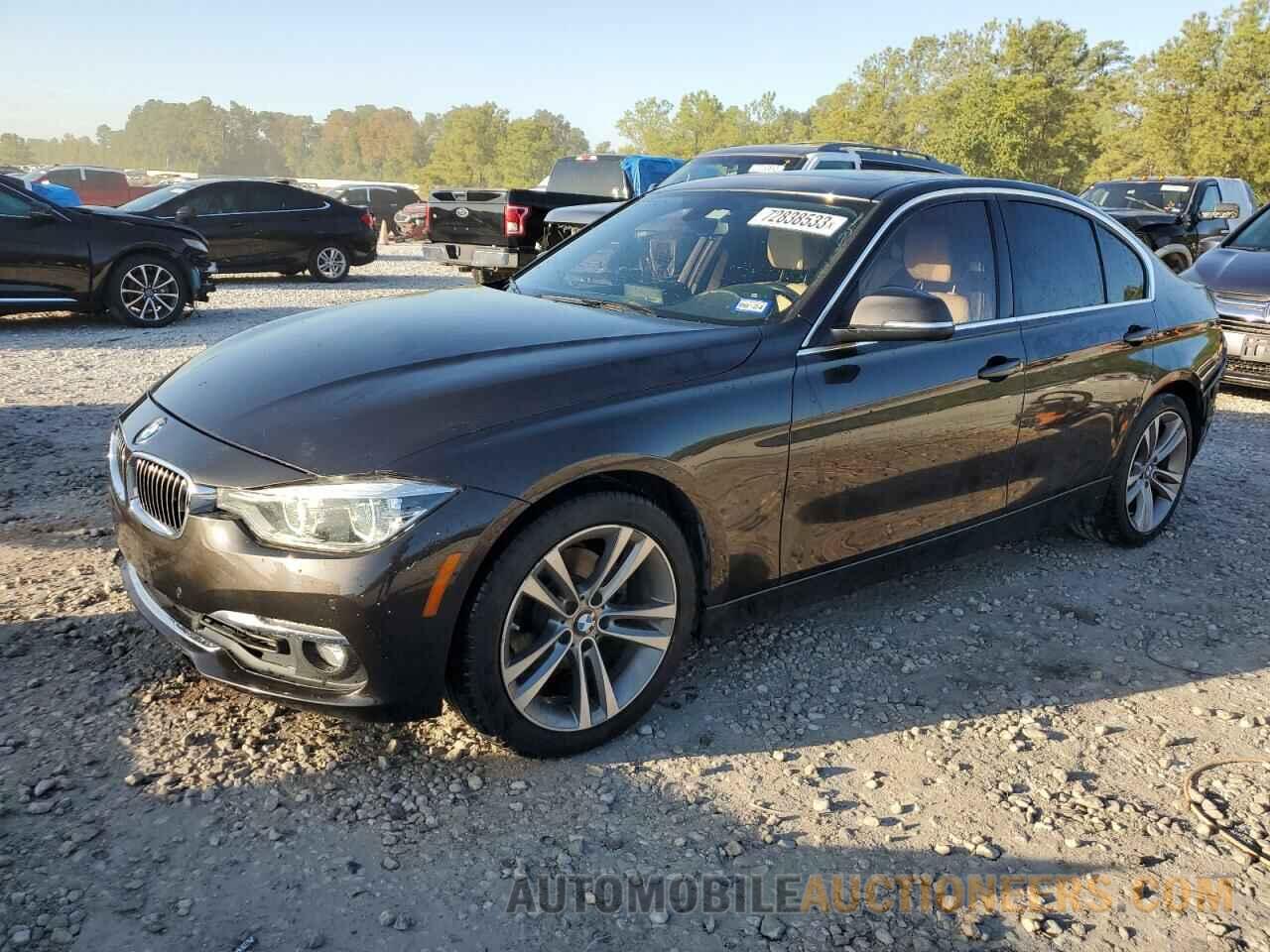 WBA8B9C55HK675672 BMW 3 SERIES 2017