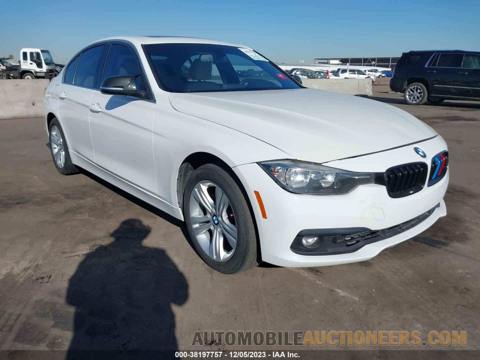 WBA8B9C55HK675980 BMW 3 SERIES 2017