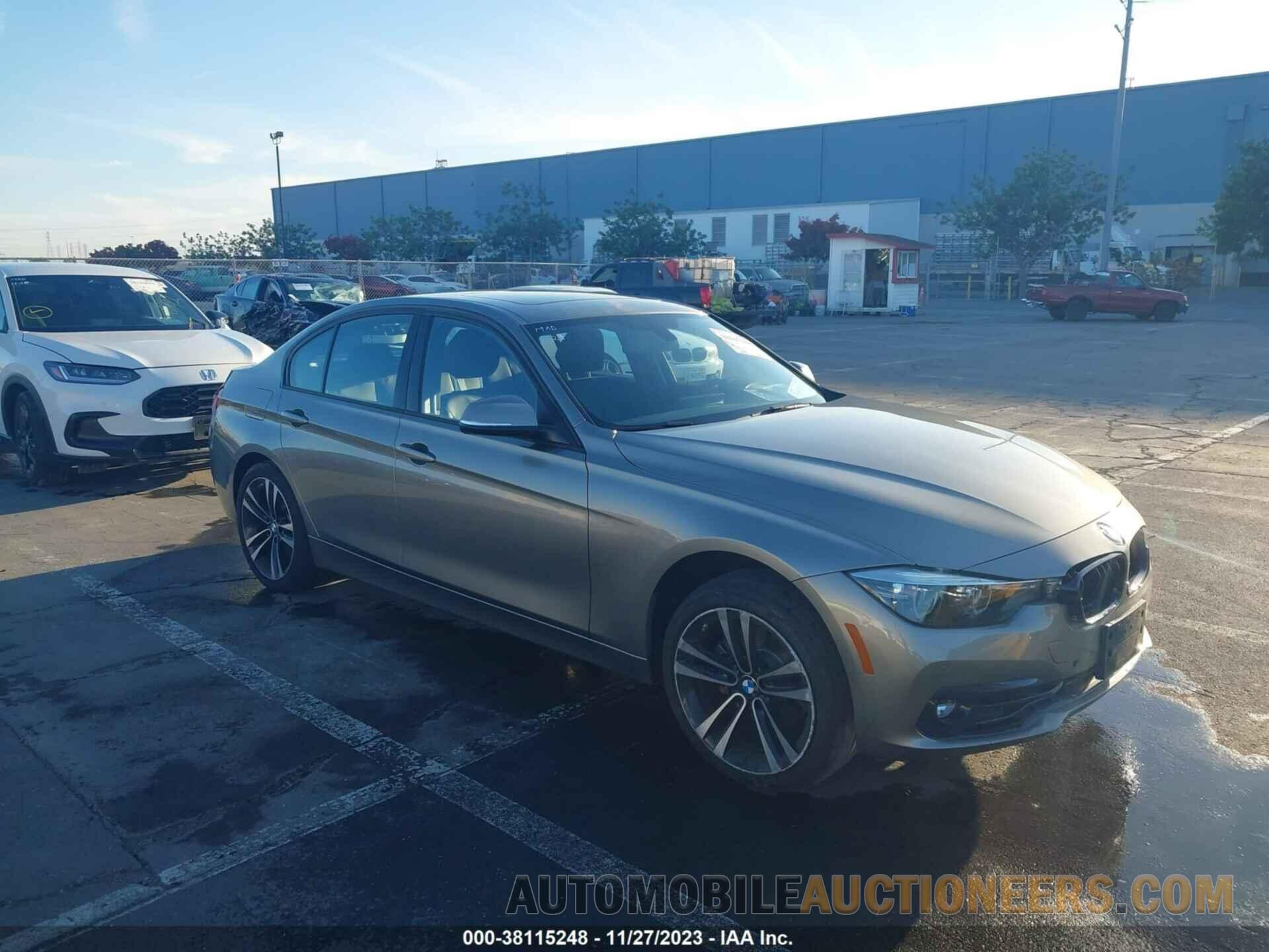 WBA8B9C55JAE21958 BMW 330I 2018