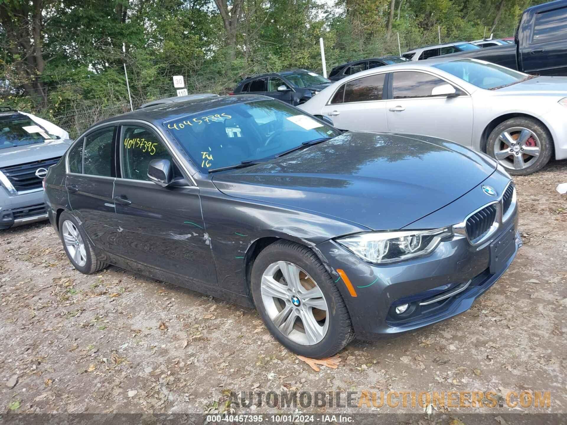 WBA8B9C55JAE22057 BMW 330I 2018