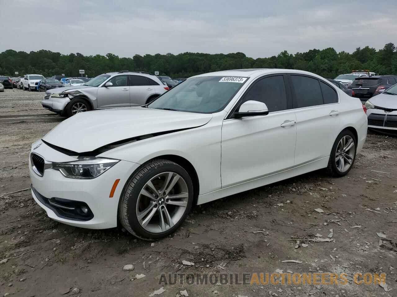 WBA8B9C55JAE22298 BMW 3 SERIES 2018