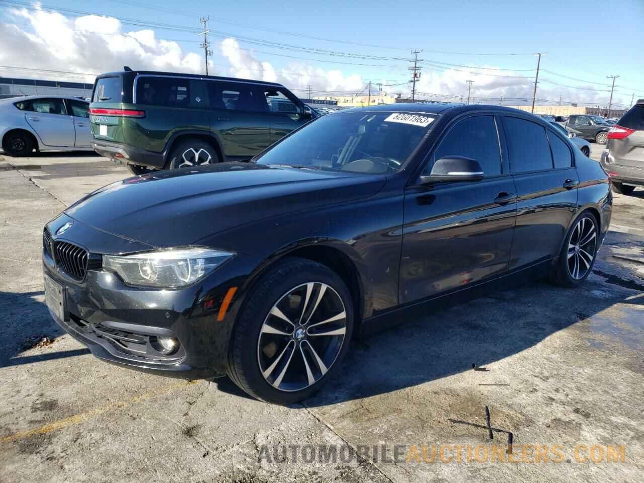 WBA8B9C55JAE22401 BMW 3 SERIES 2018