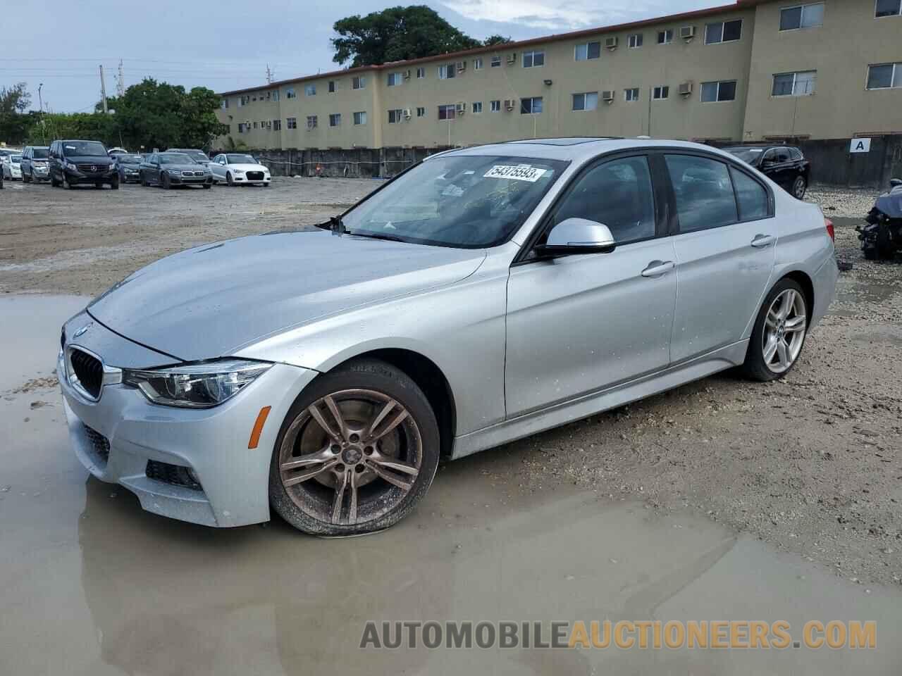 WBA8B9C55JAE22477 BMW 3 SERIES 2018