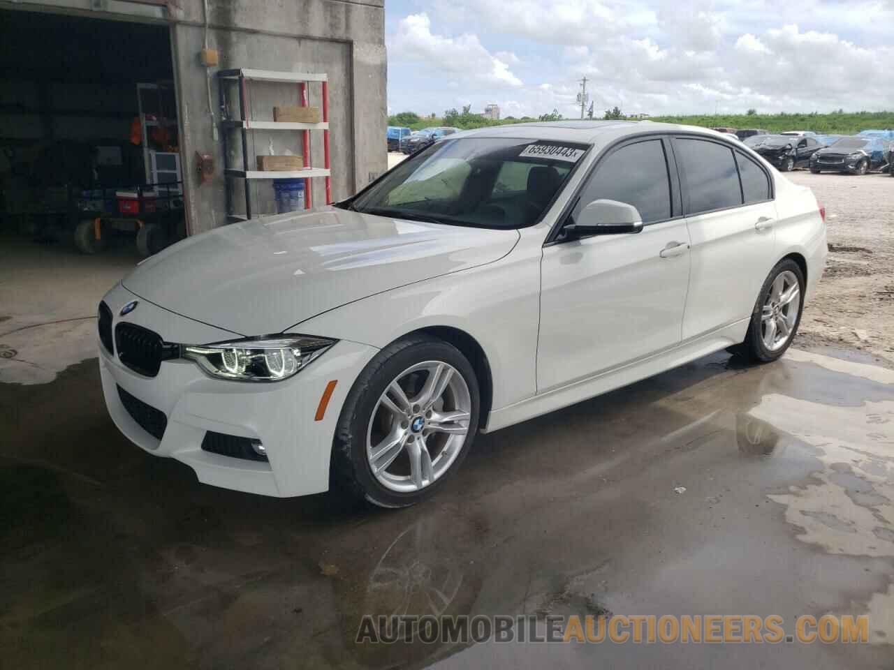 WBA8B9C55JEE80775 BMW 3 SERIES 2018