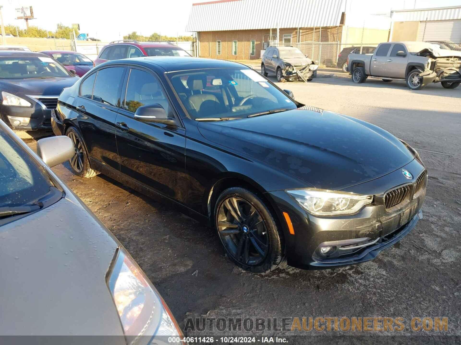 WBA8B9C55JEE80808 BMW 330I 2018