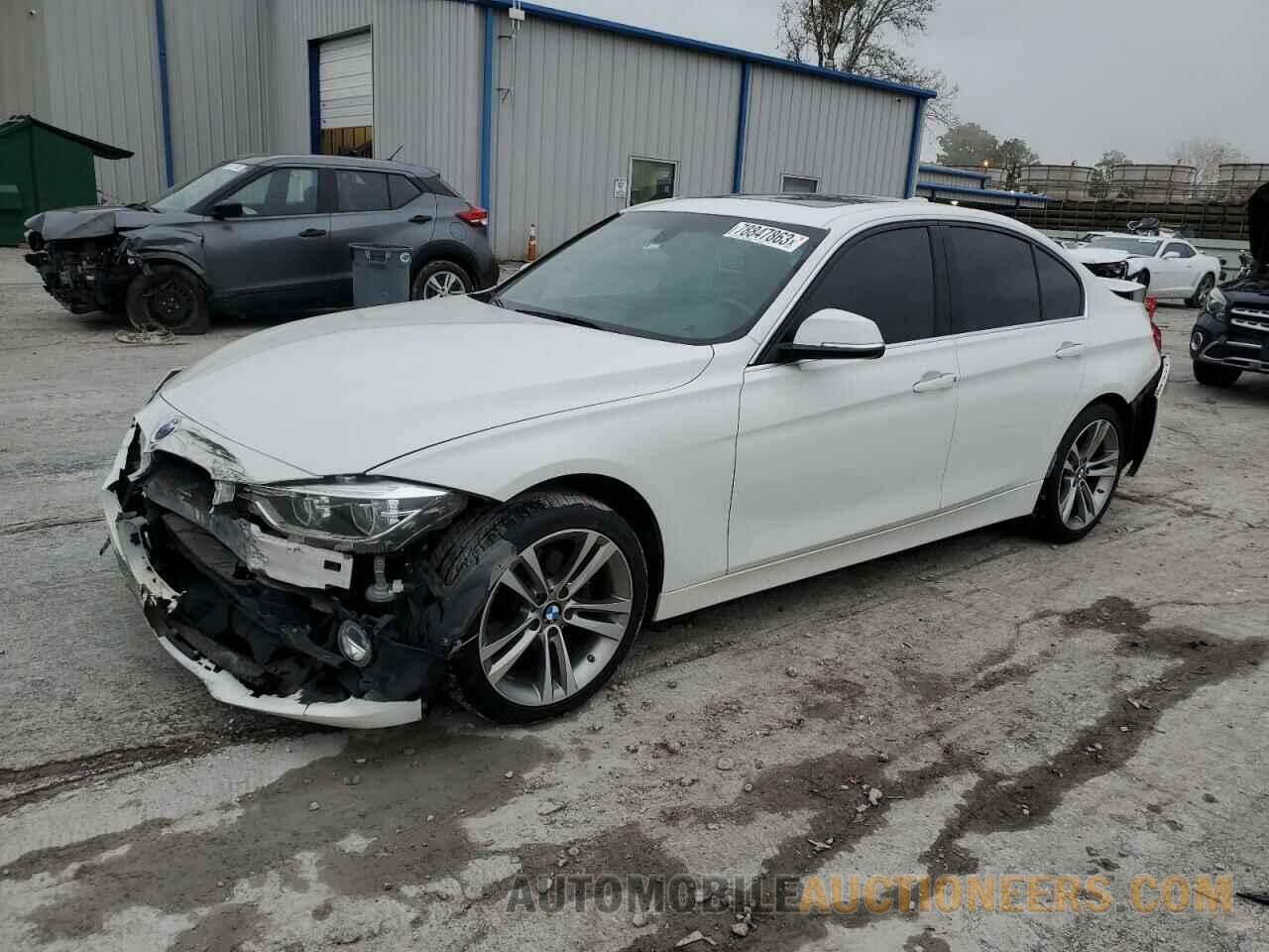 WBA8B9C55JEE80811 BMW 3 SERIES 2018