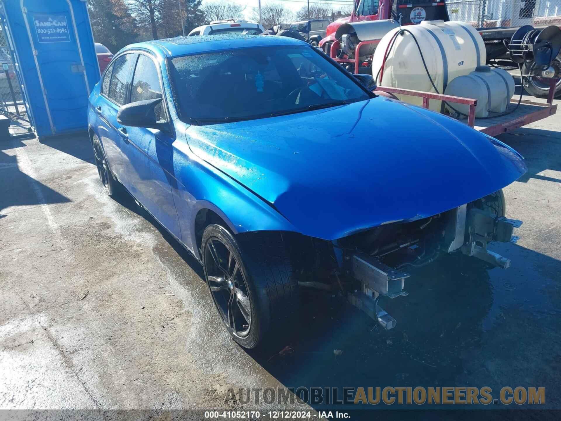 WBA8B9C55JEE81487 BMW 330I 2018