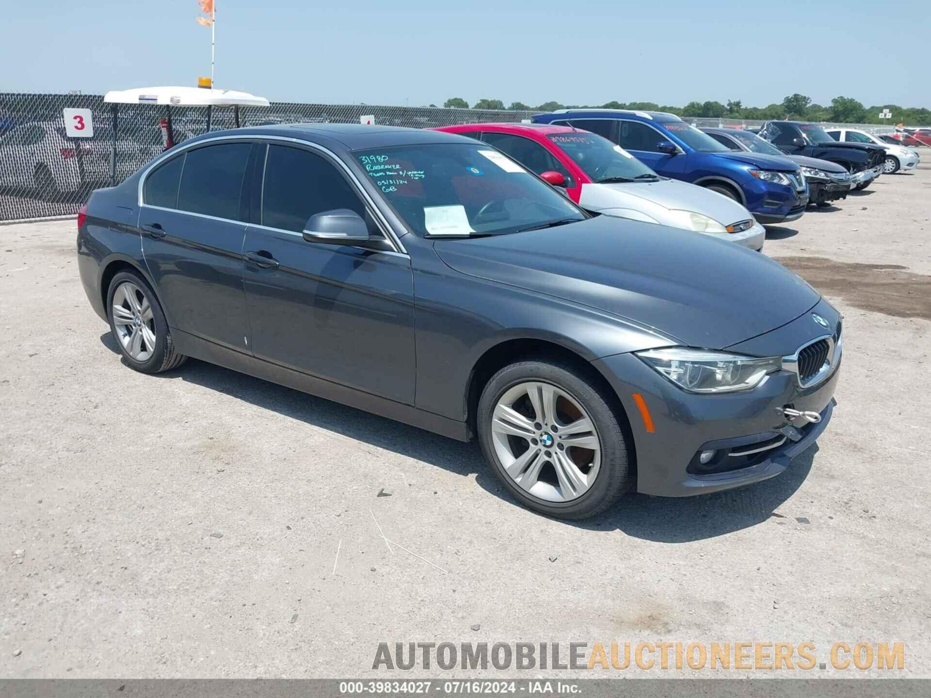 WBA8B9C55JEE81540 BMW 330I 2018