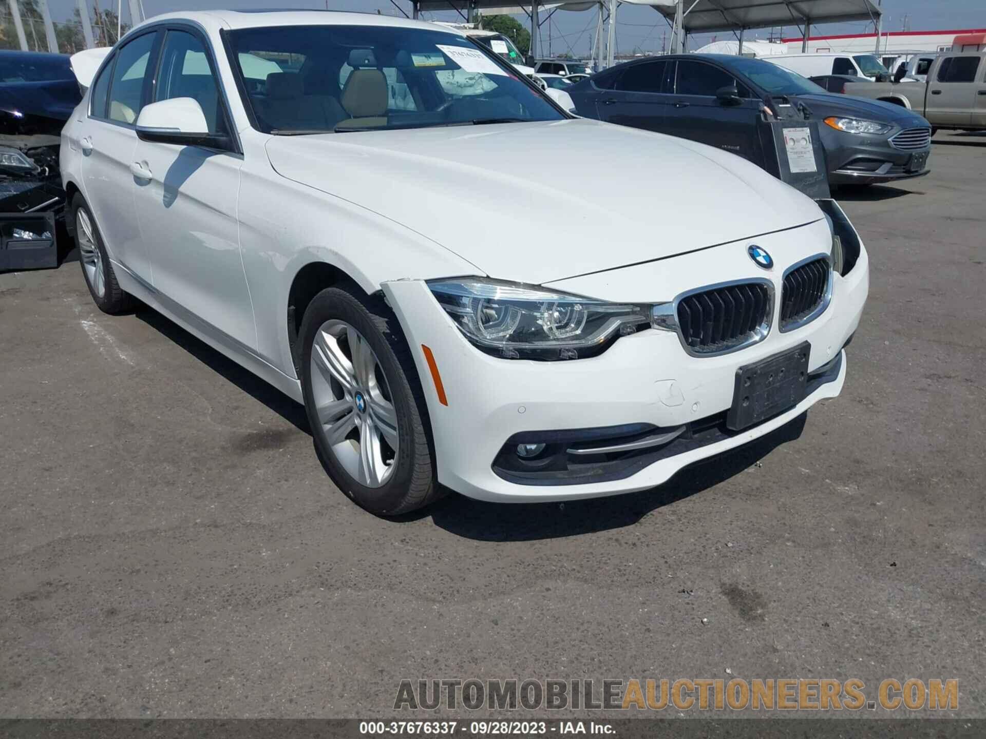 WBA8B9C55JK677394 BMW 3 SERIES 2018