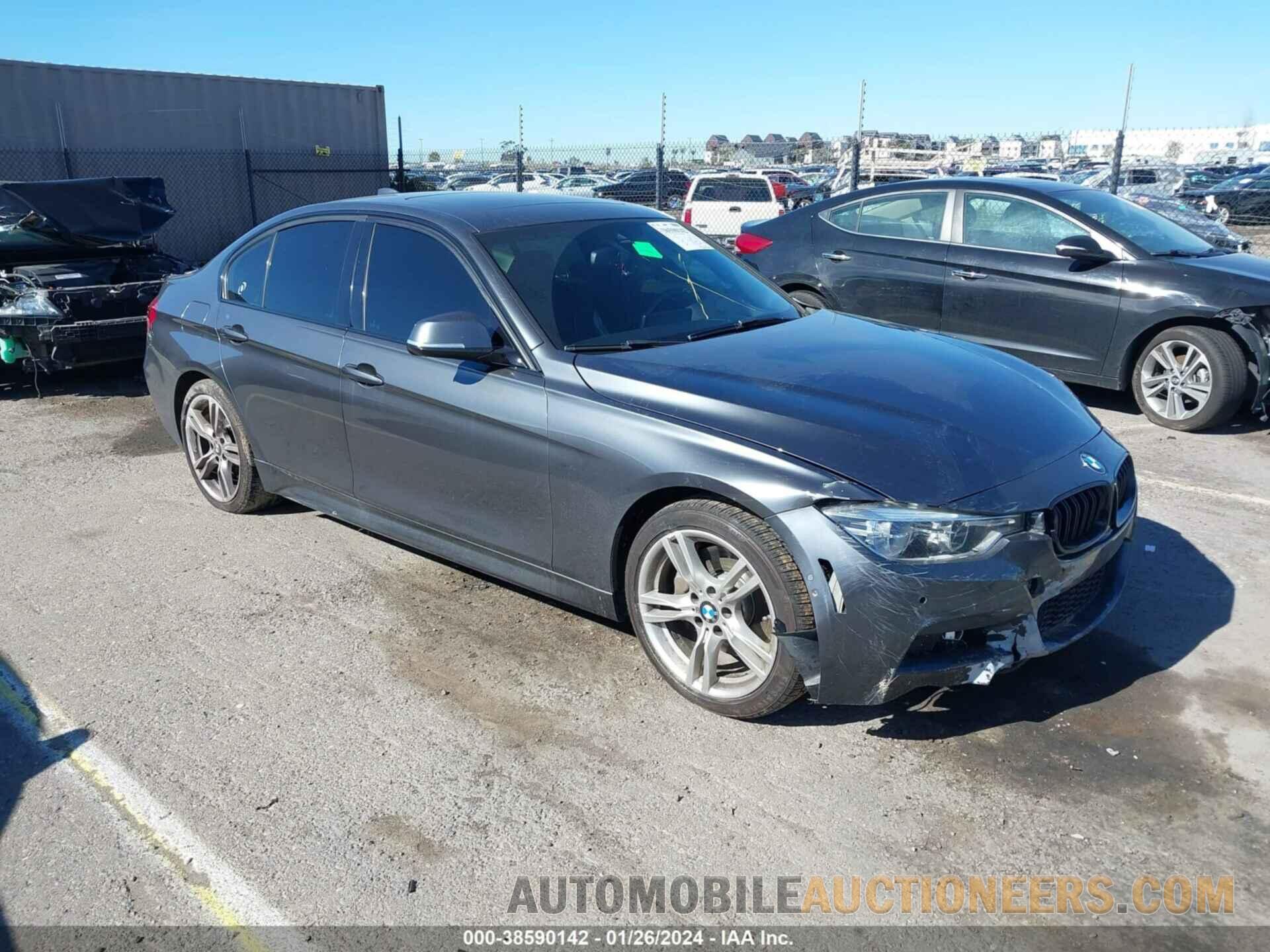 WBA8B9C56HK675521 BMW 330I 2017