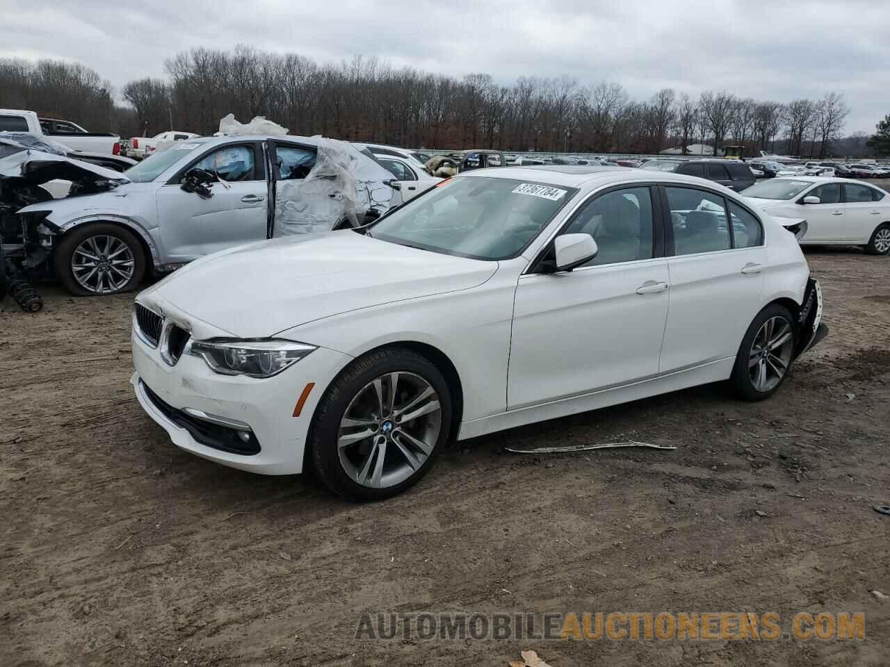 WBA8B9C56HK676300 BMW 3 SERIES 2017