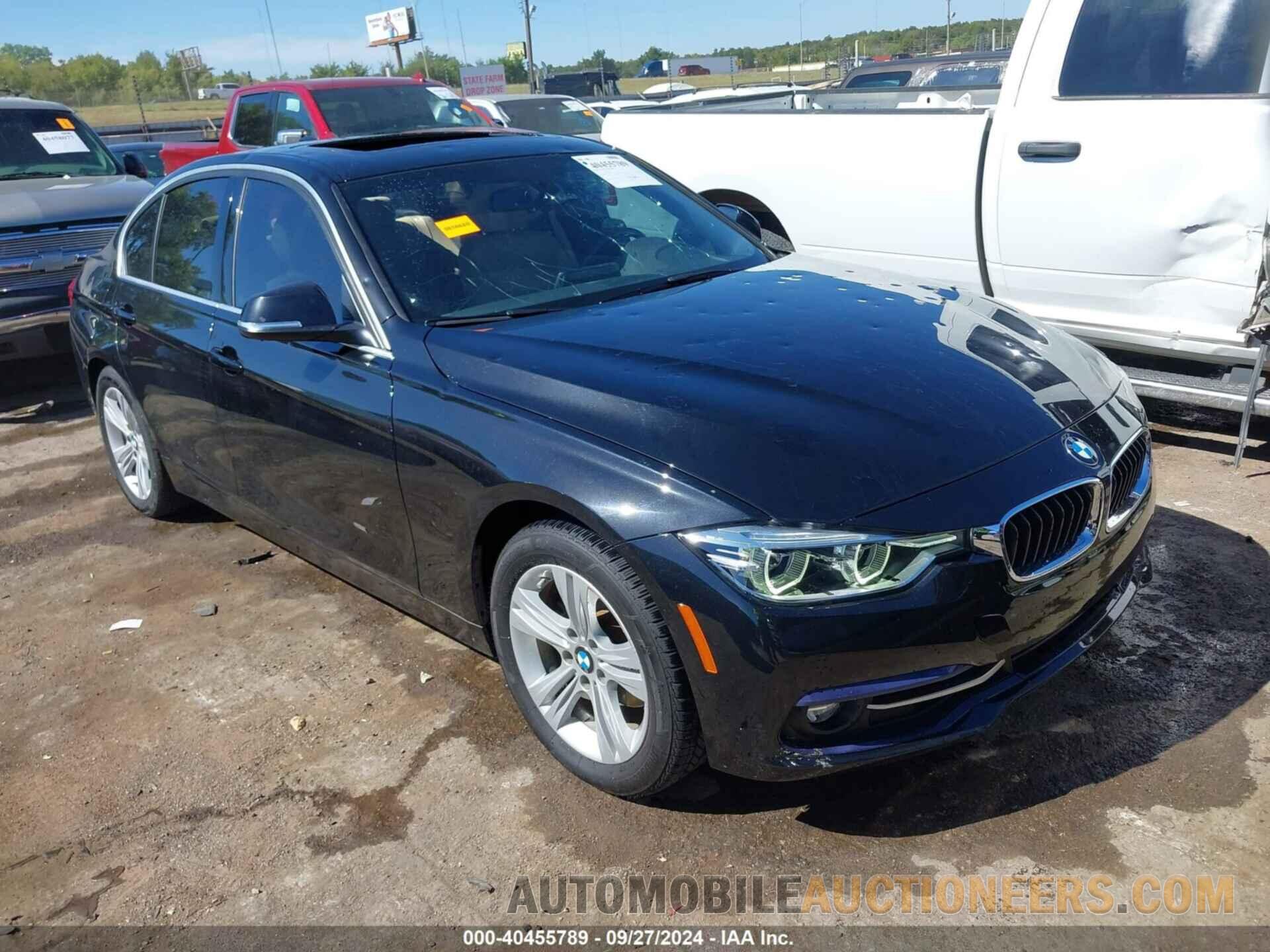 WBA8B9C56JAE22052 BMW 330I 2018