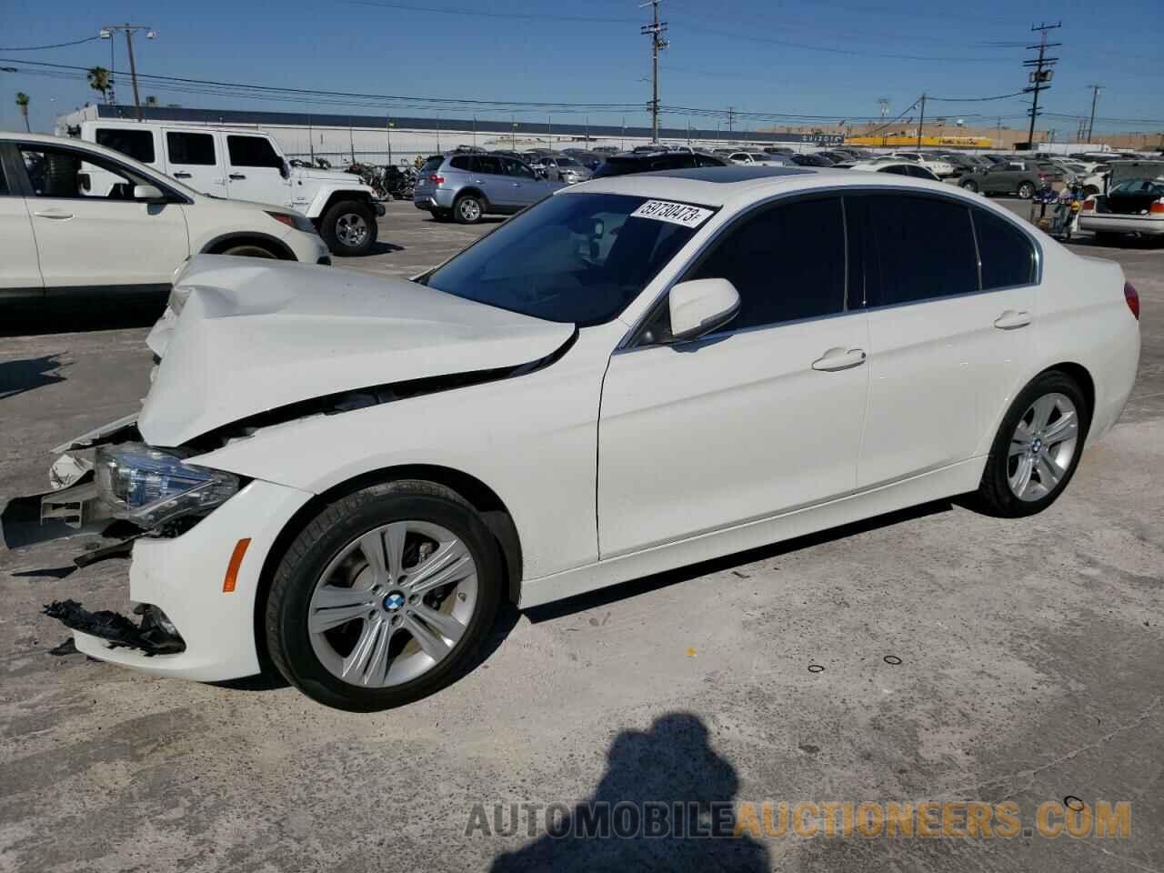 WBA8B9C56JEE81000 BMW 3 SERIES 2018