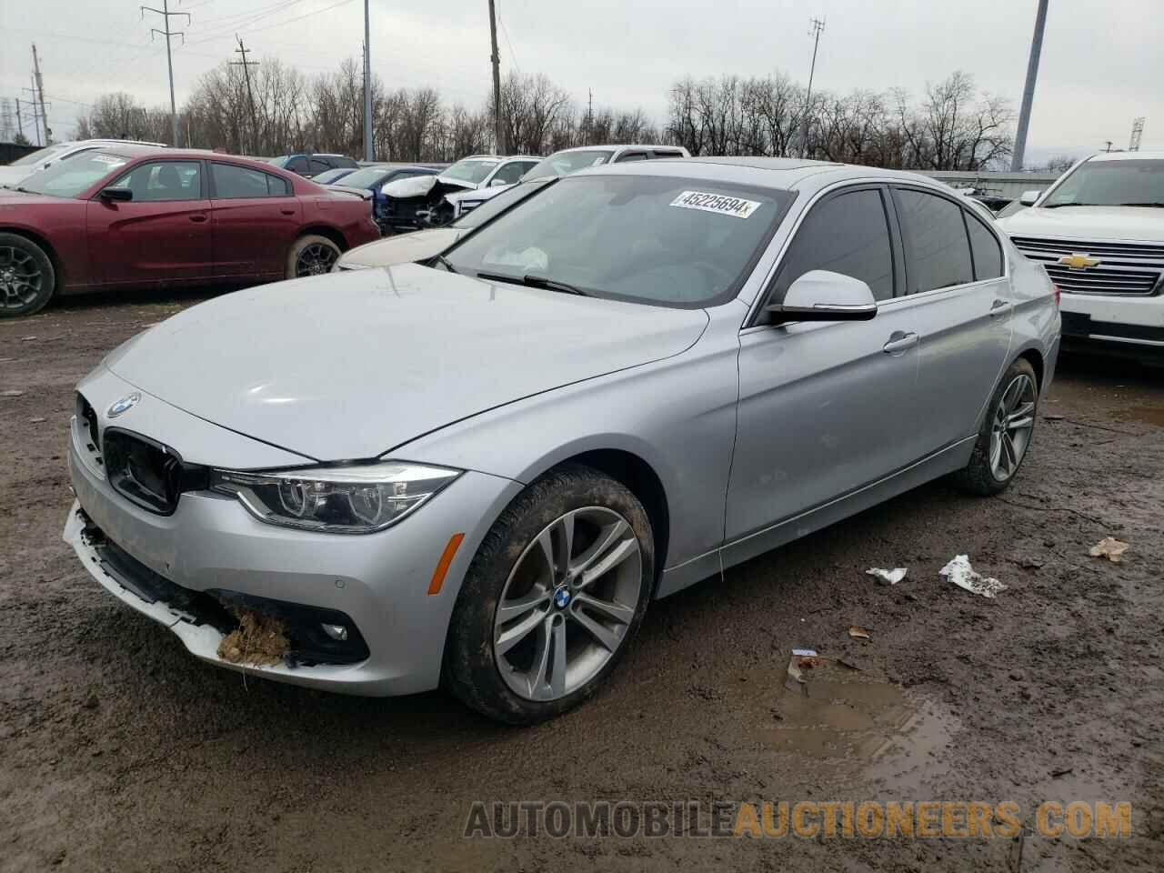 WBA8B9C56JEE81062 BMW 3 SERIES 2018