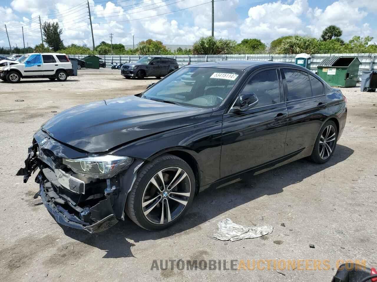 WBA8B9C56JEE81093 BMW 3 SERIES 2018