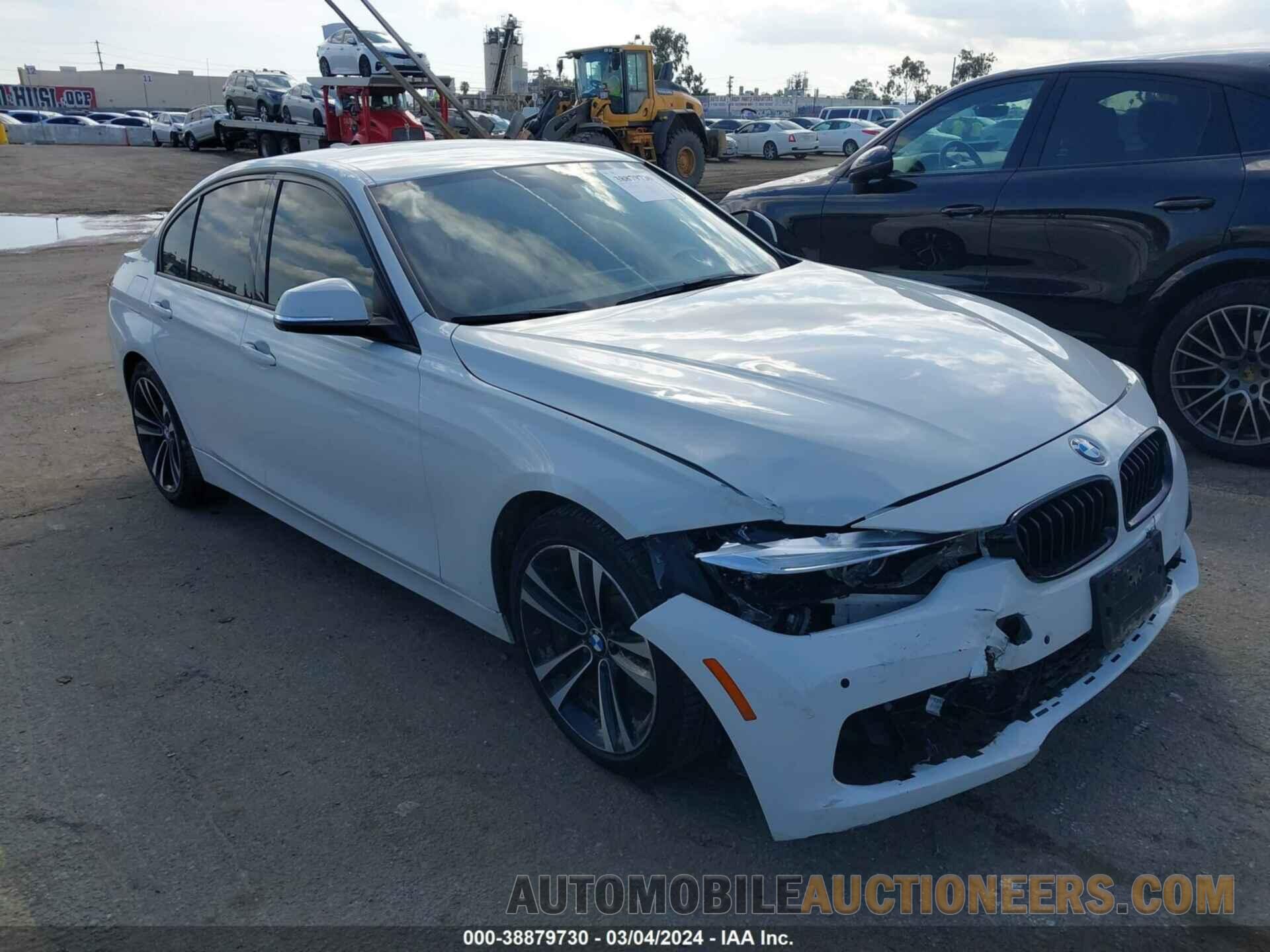 WBA8B9C56JEE81871 BMW 330I 2018